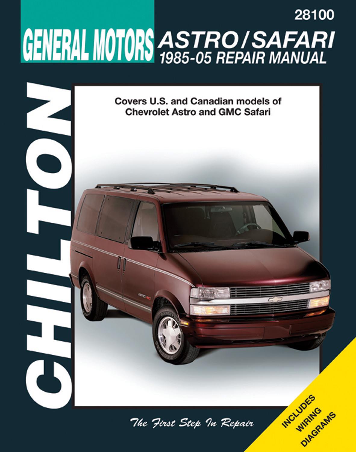 Chevy Astro Repair Manual Pdf