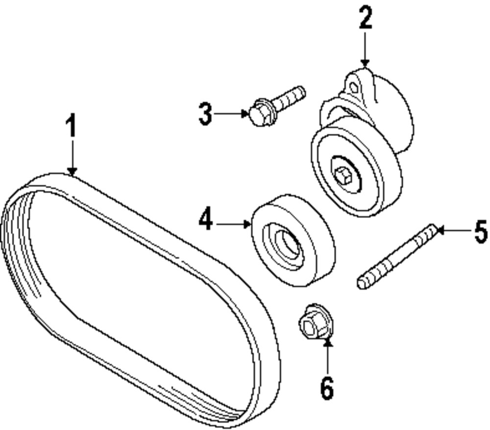 Idler Pulley Nut Where to Locate a Replacement Suzuki Forums