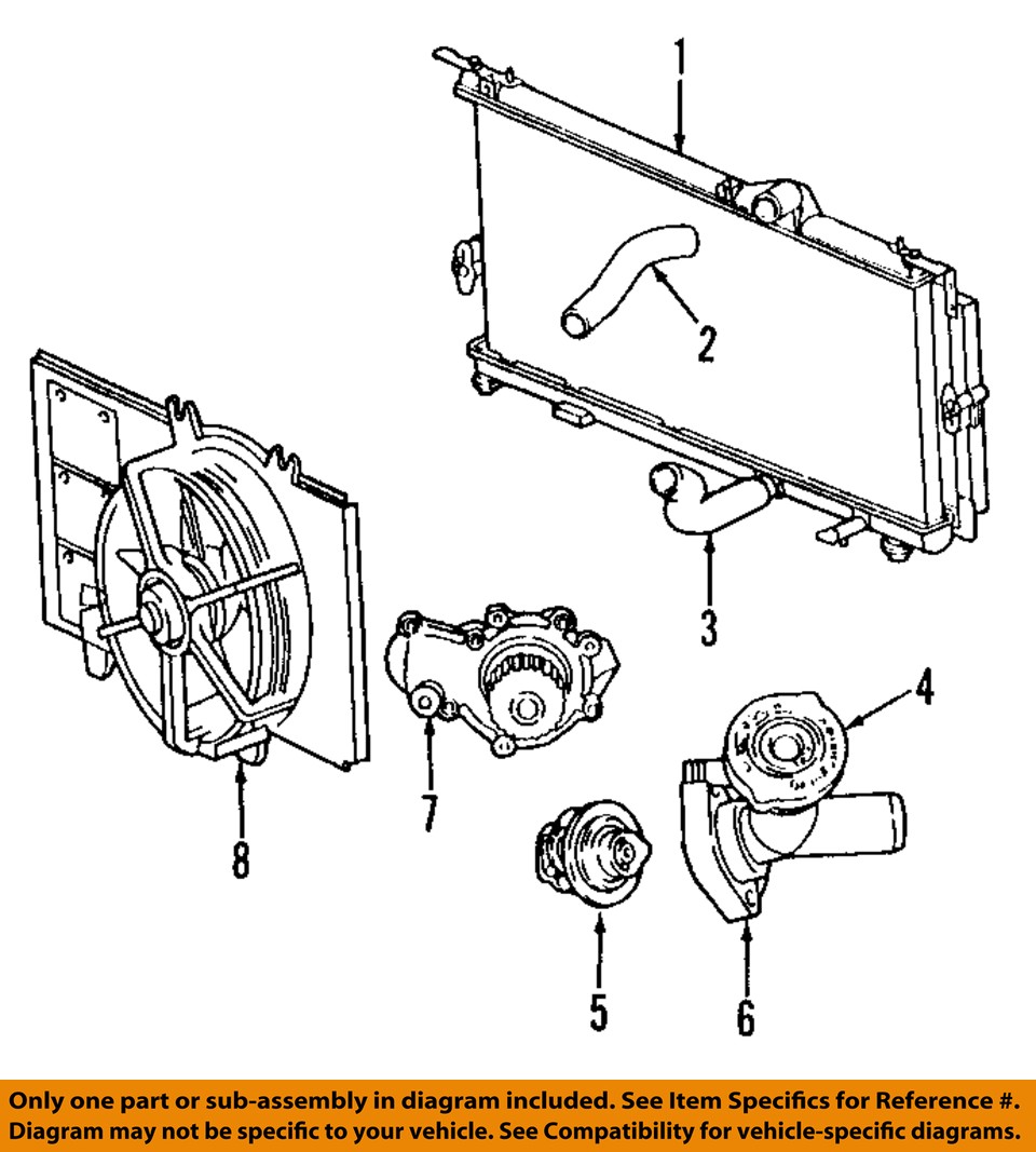Pt cruiser cooling fan