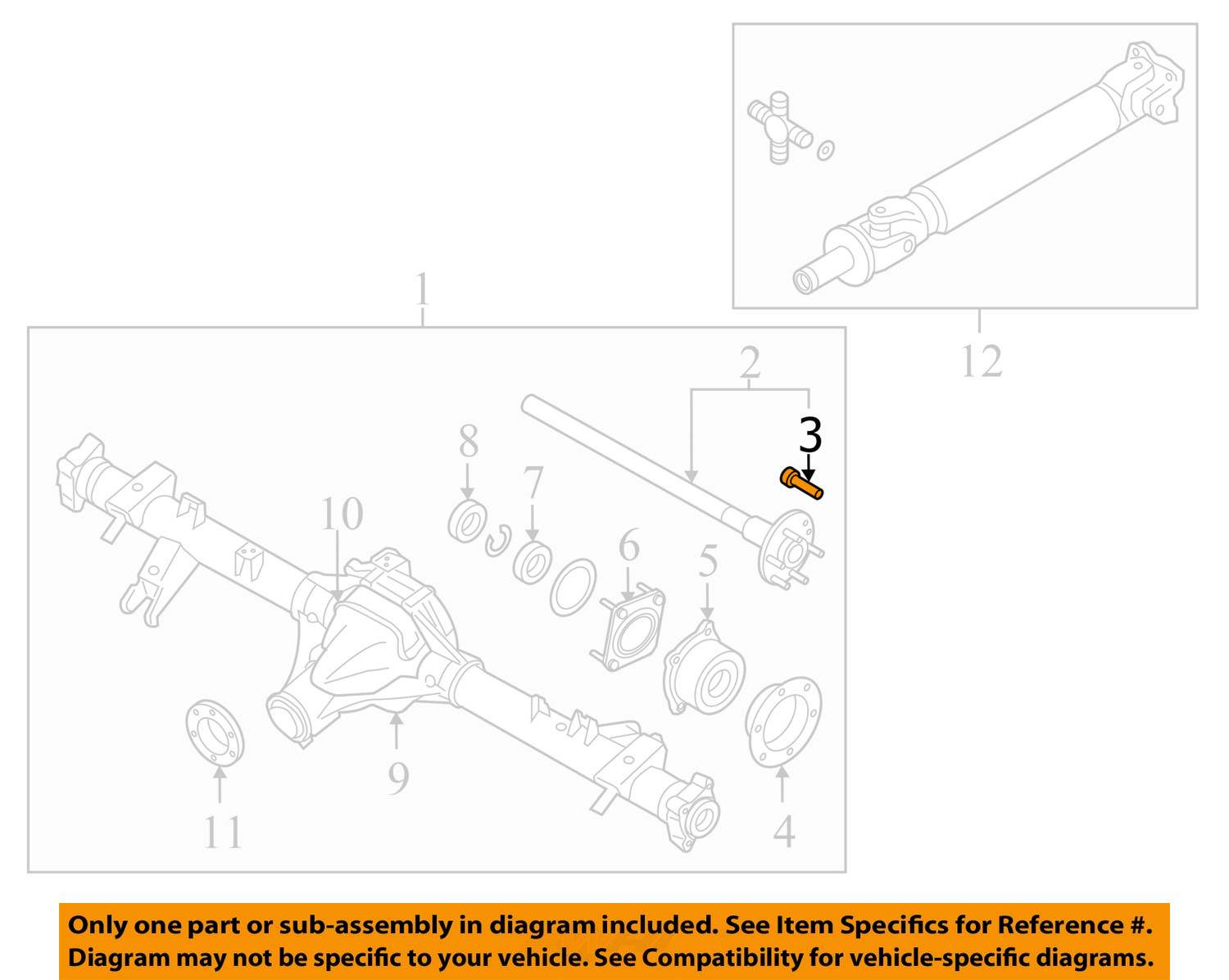 Nissan oem wheel studs #8