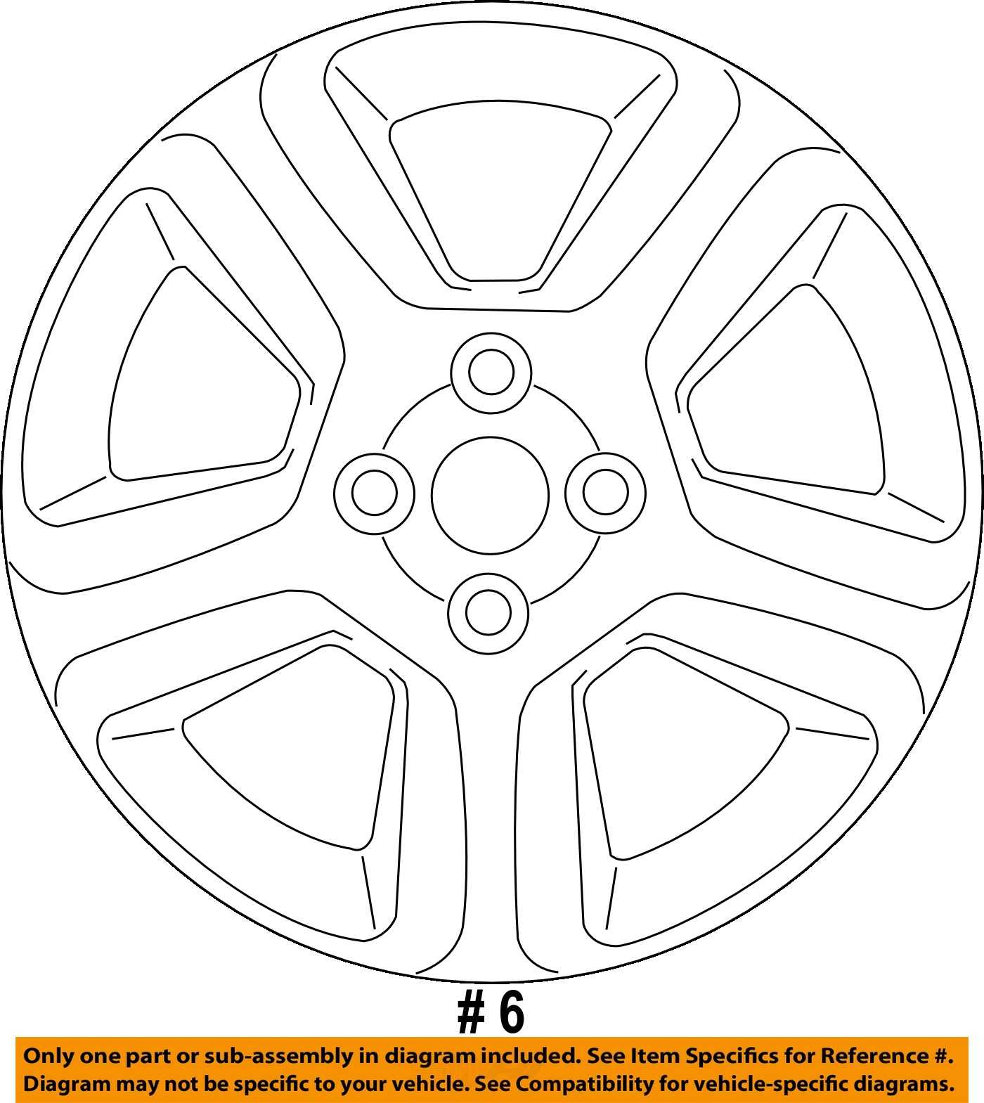 Nissan sentra oem wheel cover #5