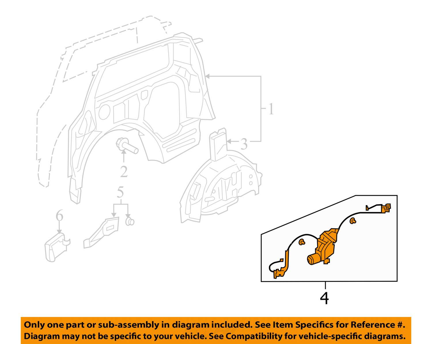 Honda odyssey center table parts #2