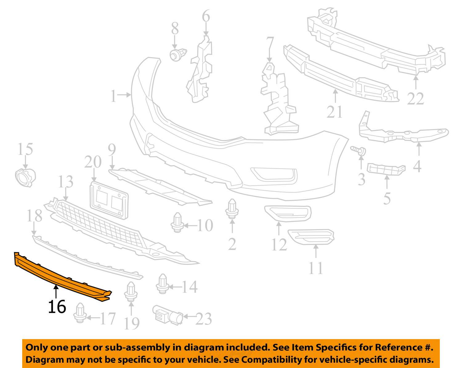 Aftermarket honda accord front bumper parts sold in nc #2