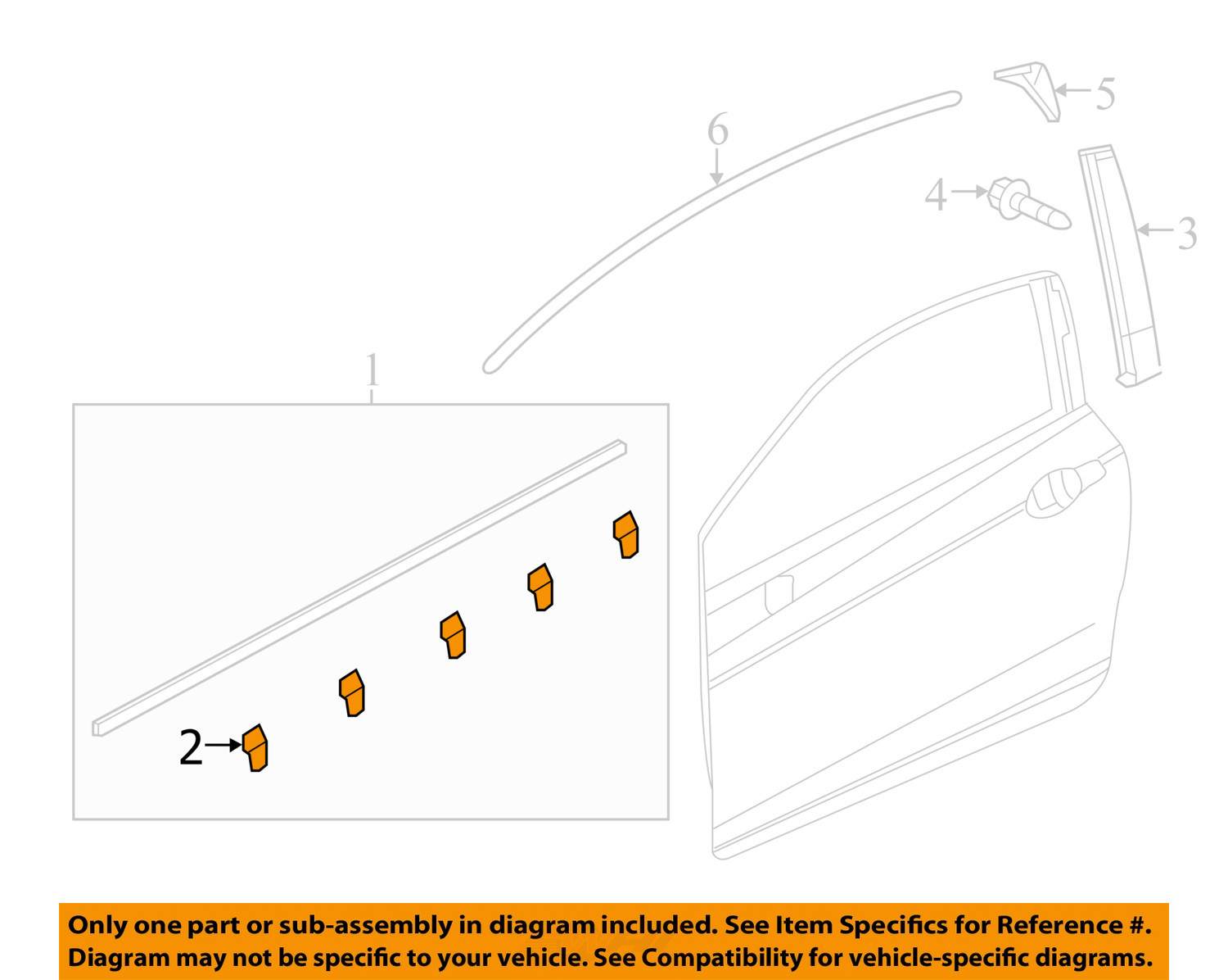 Honda civic belt moulding #4