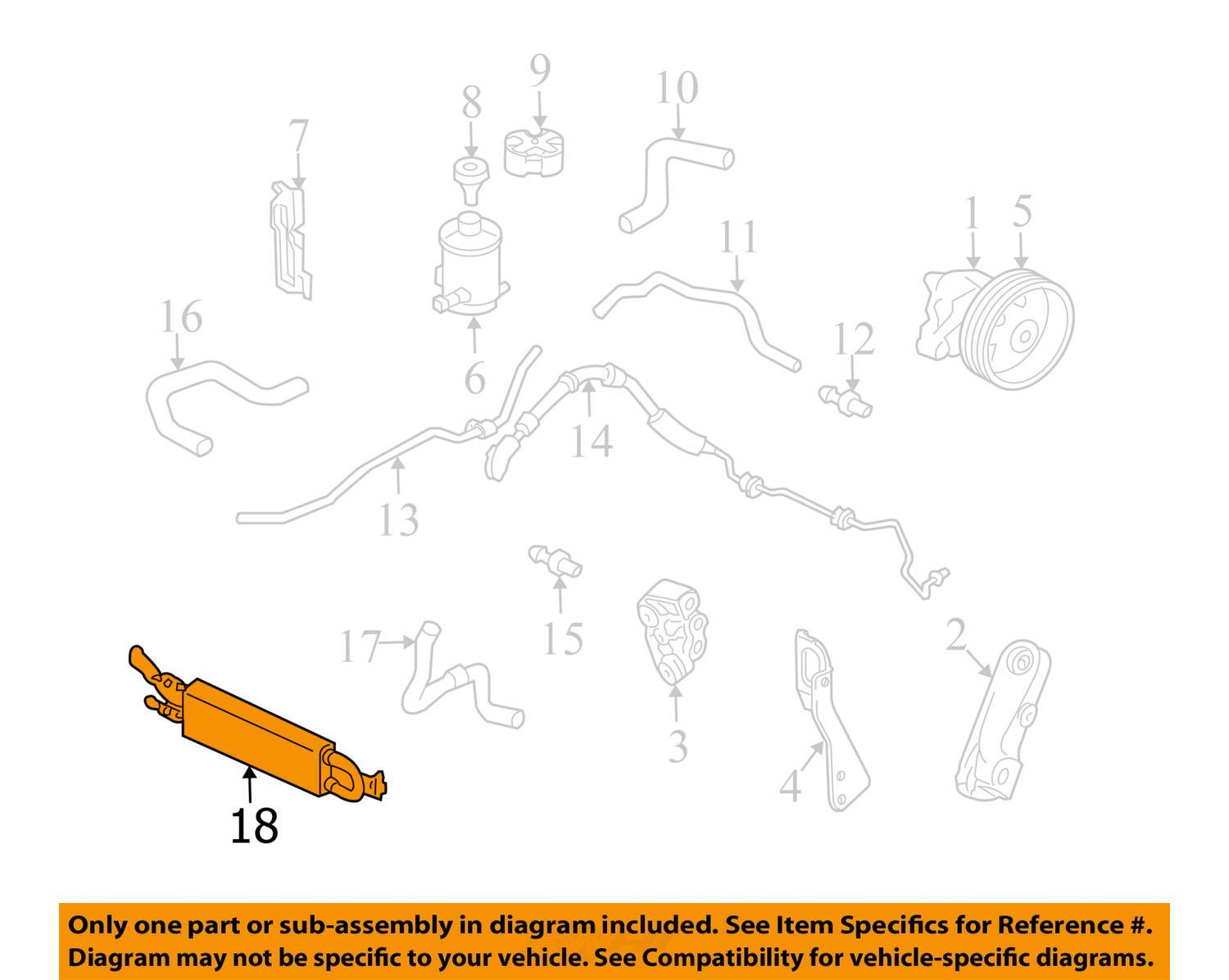 Honda ridgeline power steering pump oem #2