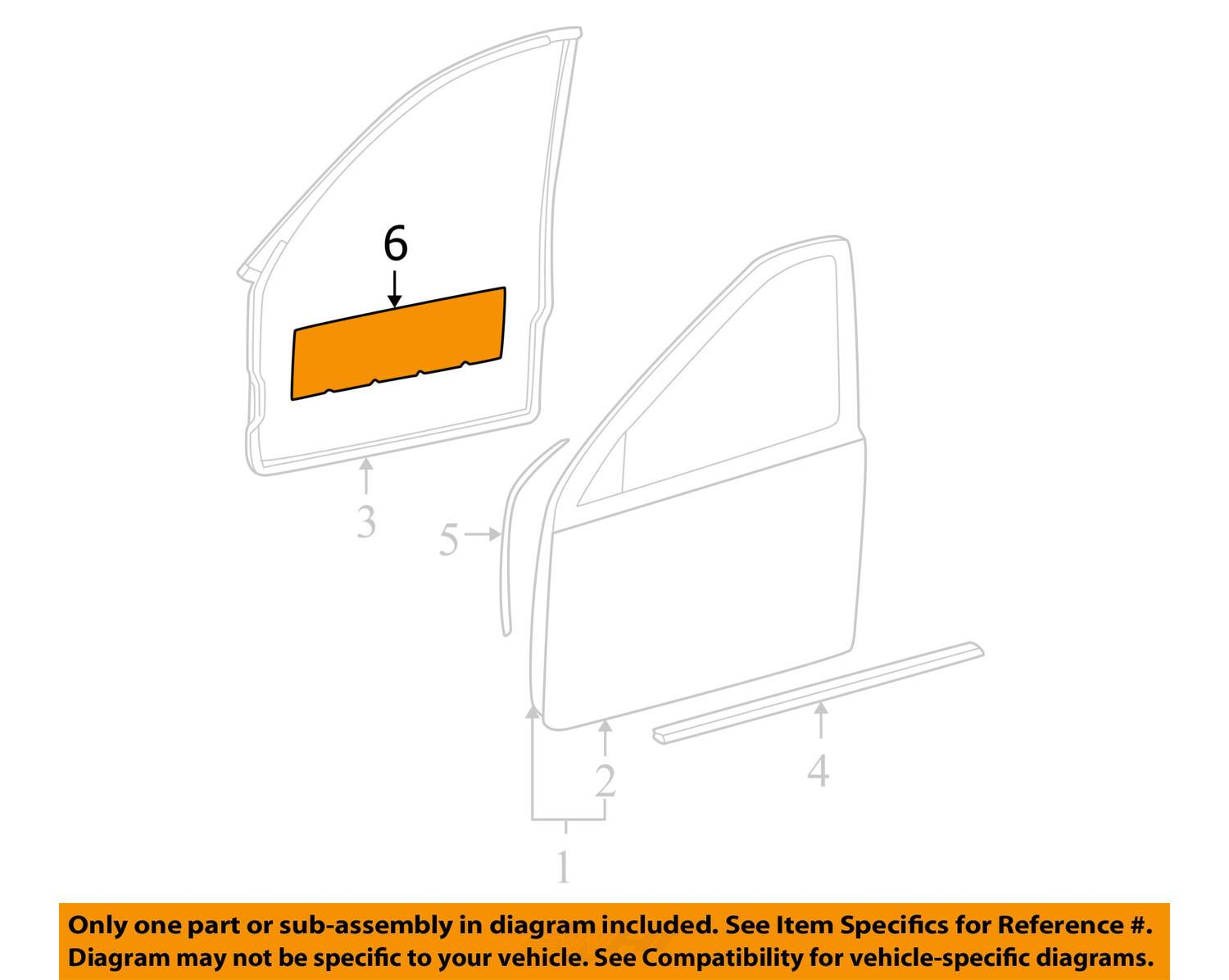 Mercedes door insulation #4