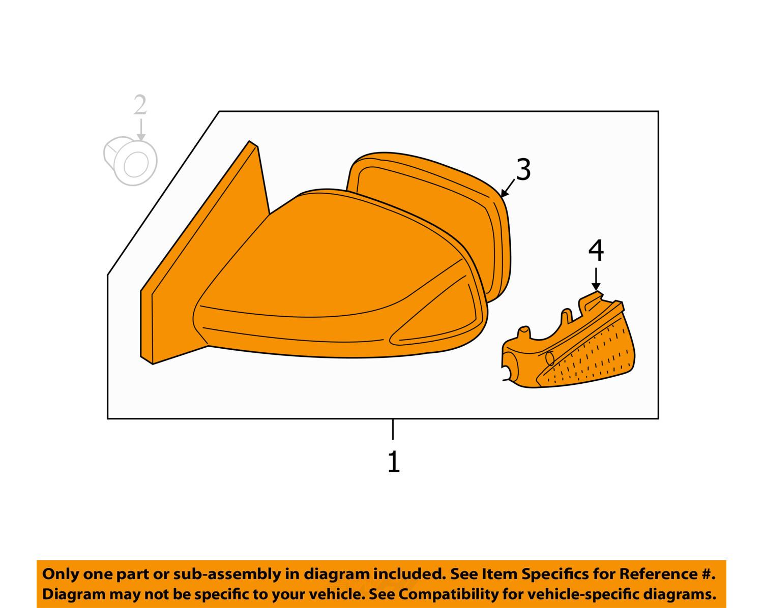 toyota scion mirror parts #7