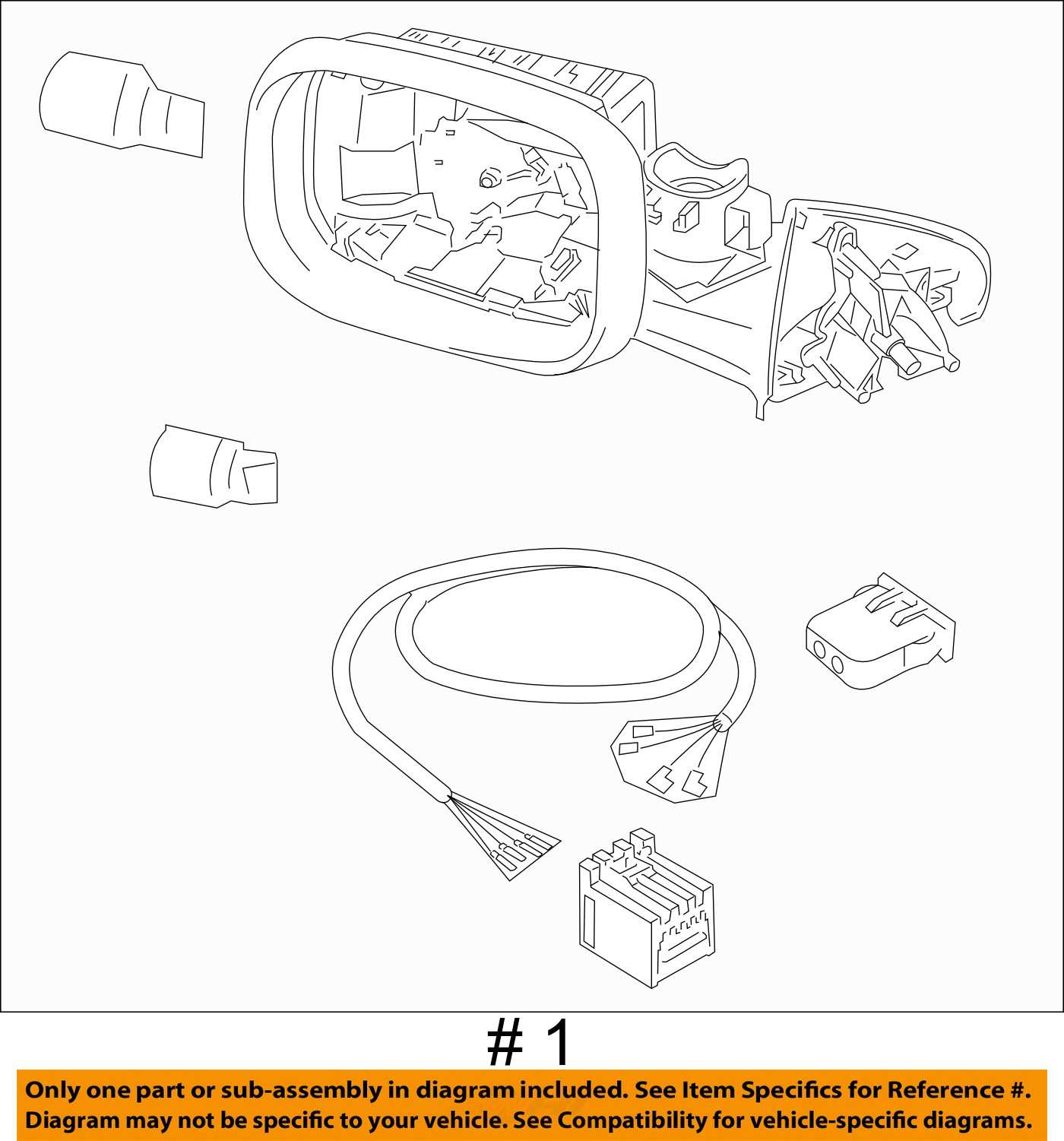 BRAND NEW VOLVO XC90 OEM LH DRIVER SIDE MIRROR 31297437