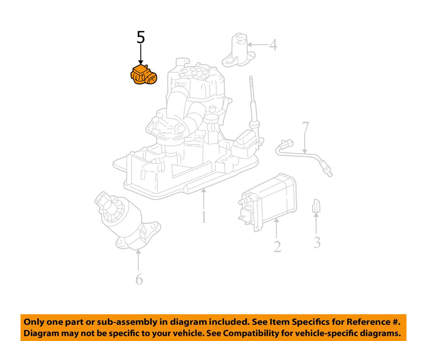 2001-2010 SILVERADO SIERRA DURAMAX DIESEL MAP SENSOR NEW GM # 12623671 ...