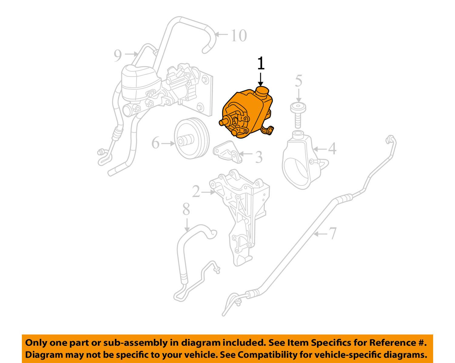 Power Steering Pump 2000 Chevy Silverado 1500