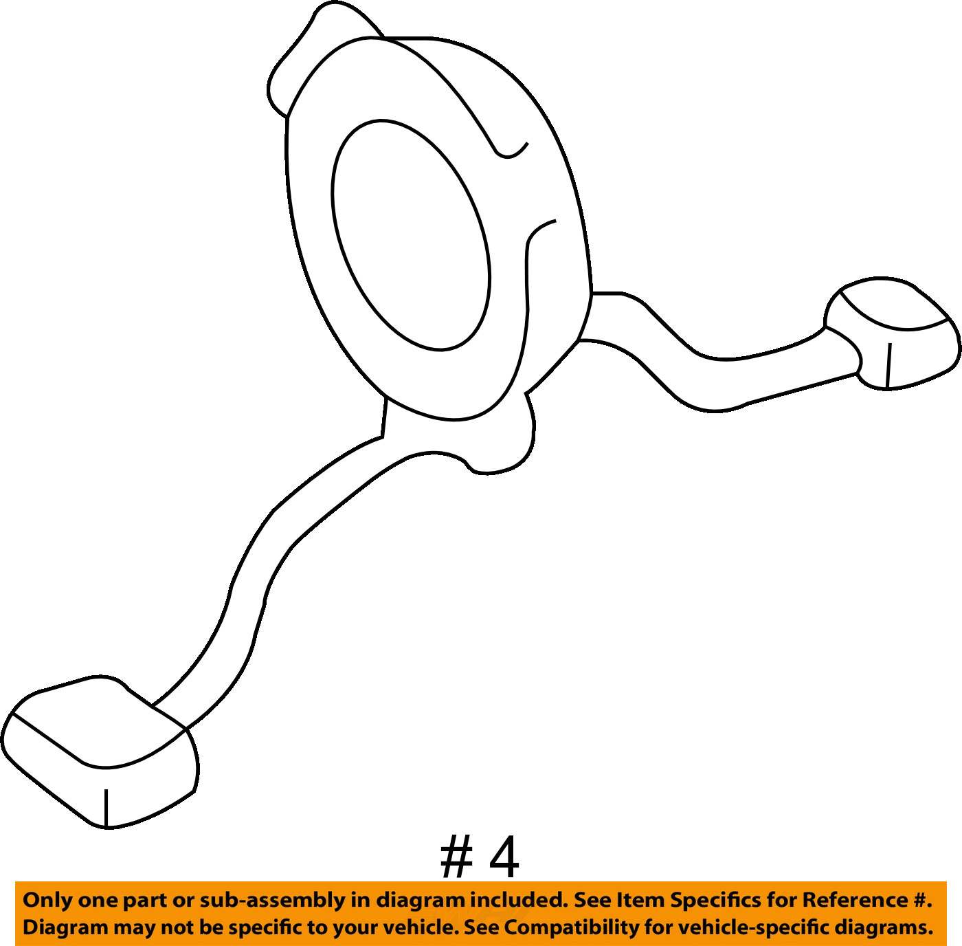 GM OEM Supplemental Restraint SystemClockspring 26101829 eBay