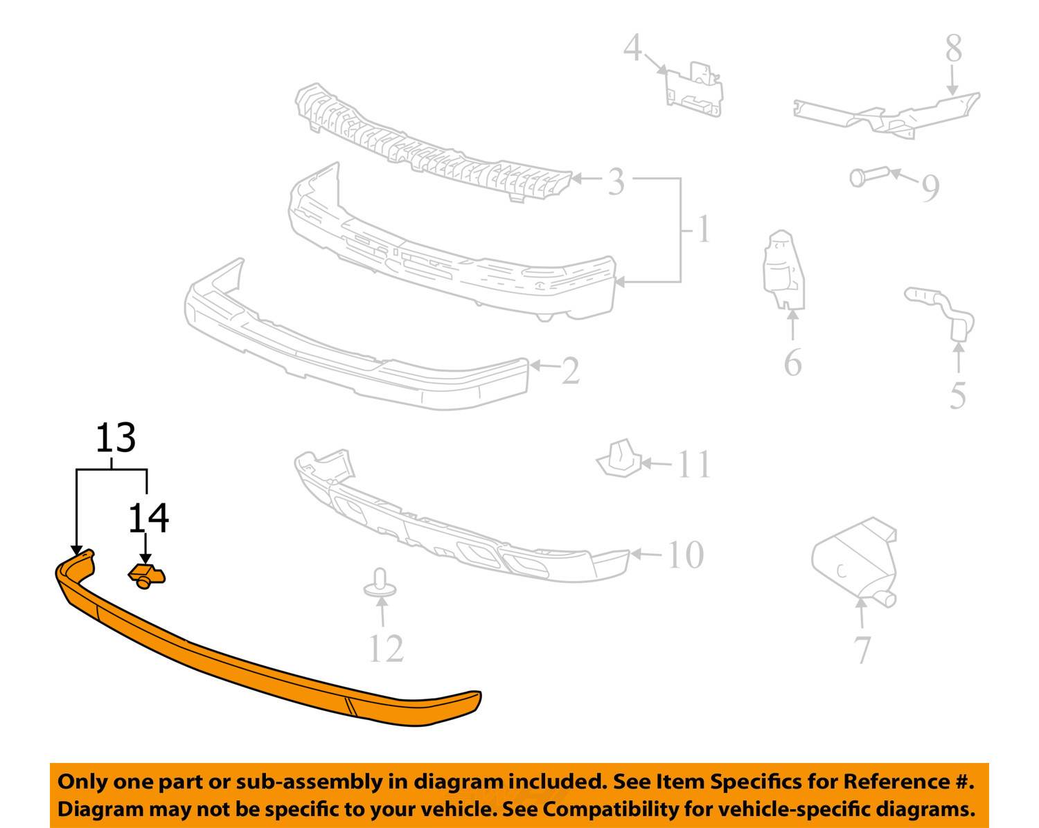 [DIAGRAM] Chevy Silverado Front Diagram