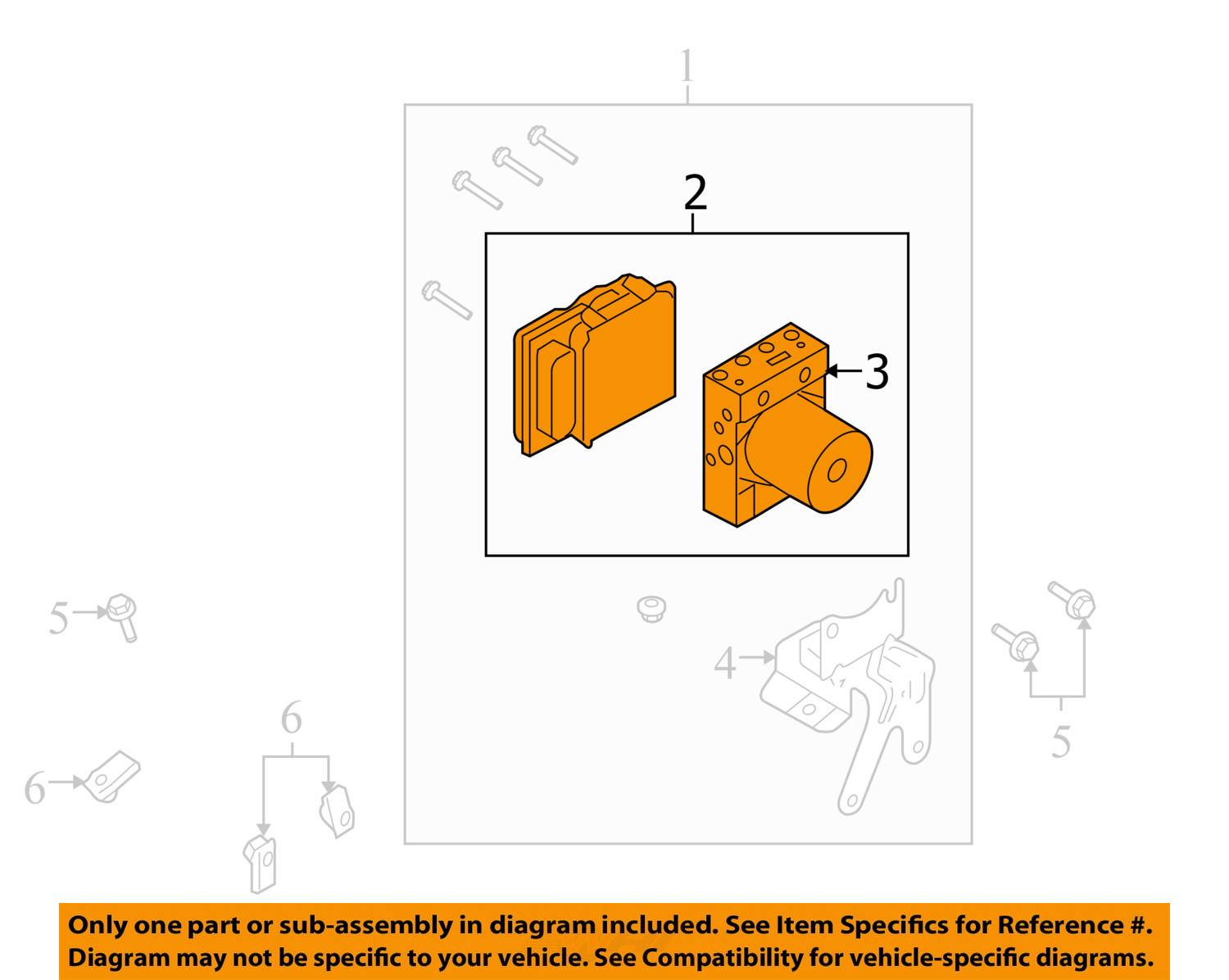 FORD OEM 2010 F150 ABS AntiLock Brake SystemControl Module