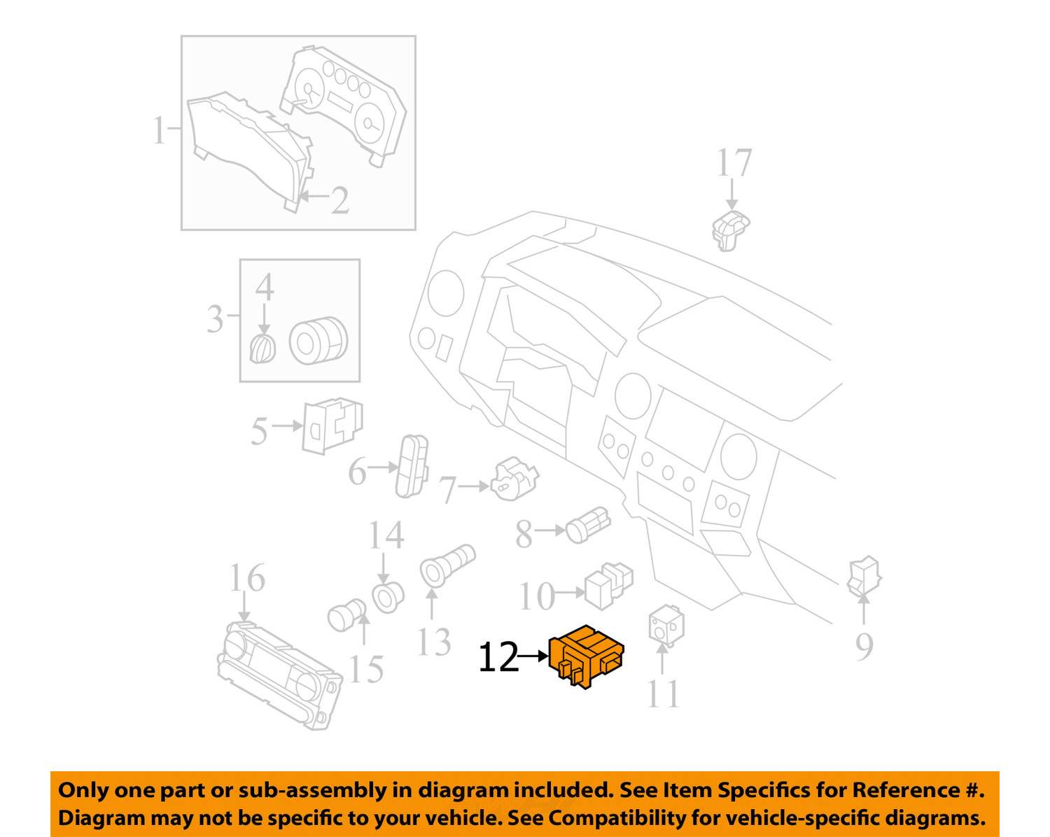 Oem Trailer Brake Controller Ford F250 F350 F450 F550 2007