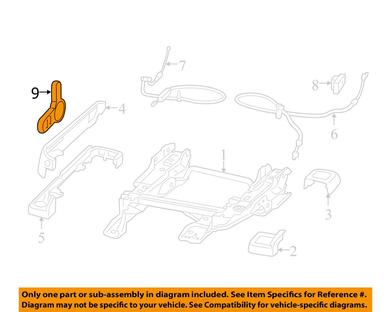 NEW OEM RIGHT SIDE FRONT SEAT RELEASE HANDLE 20102014 JEEP WRANGLER 2 DOOR SUV eBay