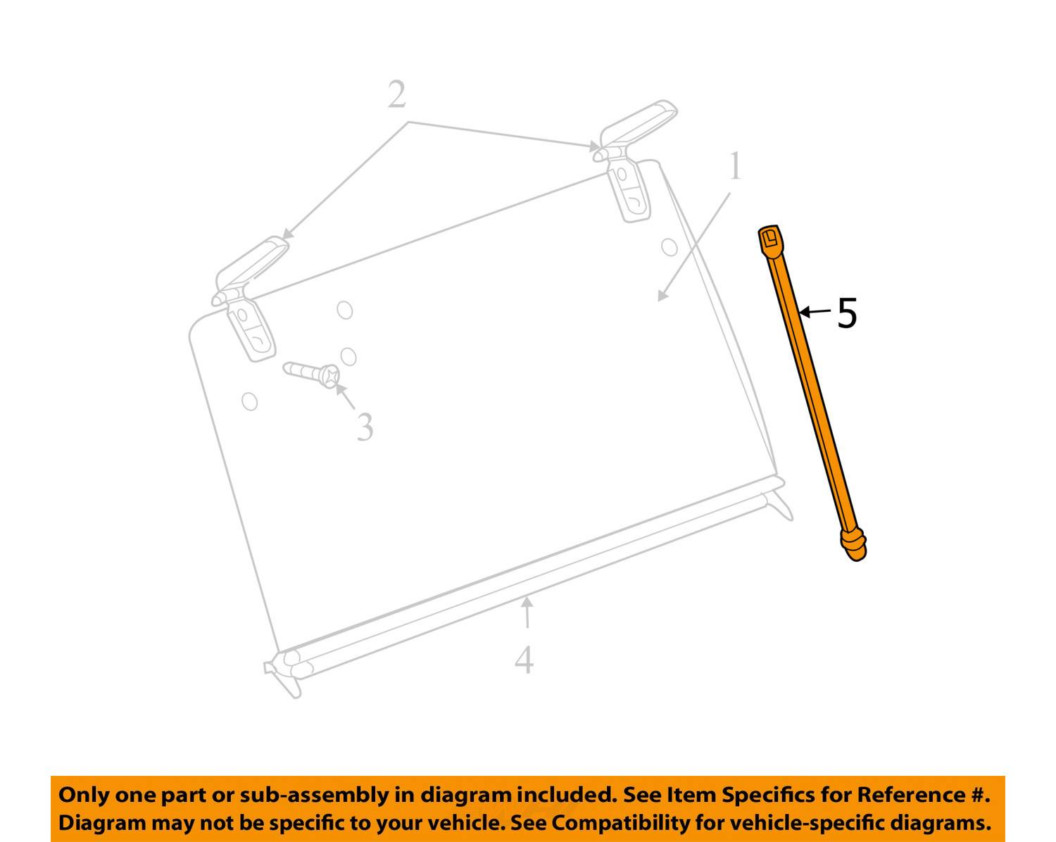 Jeep wrangler lift gate support #3