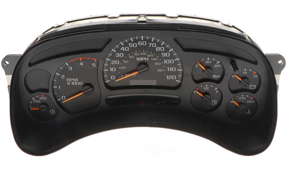 Foto de Panel de Instrumentos para Chevrolet Silverado 2500 HD 2005 Chevrolet Silverado 3500 2005 GMC Sierra 2500 HD 2005 GMC Sierra 3500 2005 Marca CARDONE Remanufacturado Parte #2L-1069