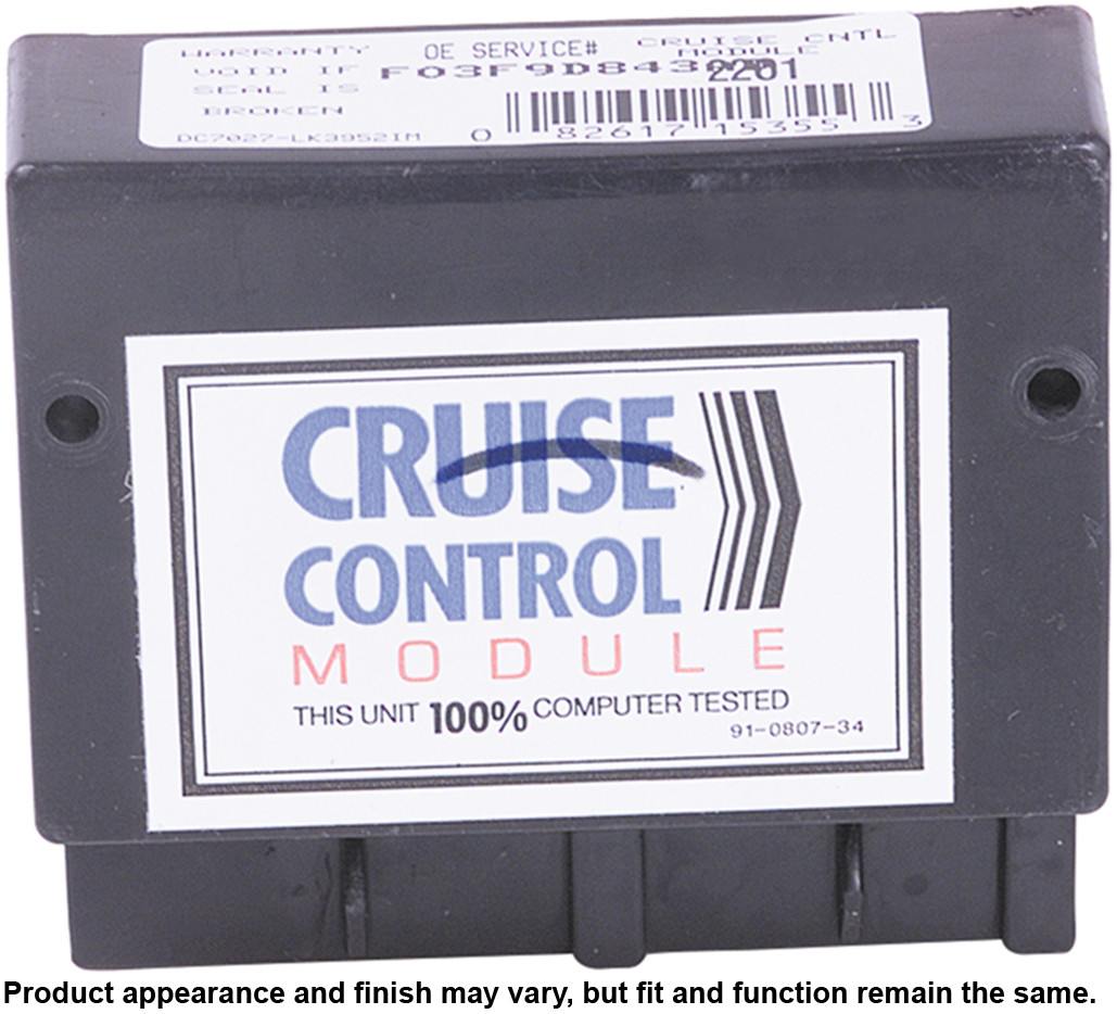 Foto de Mdulo de Control de Crucero Reman Amplifier para Ford F53 1993 Marca CARDONE Nmero de Parte 34-2201