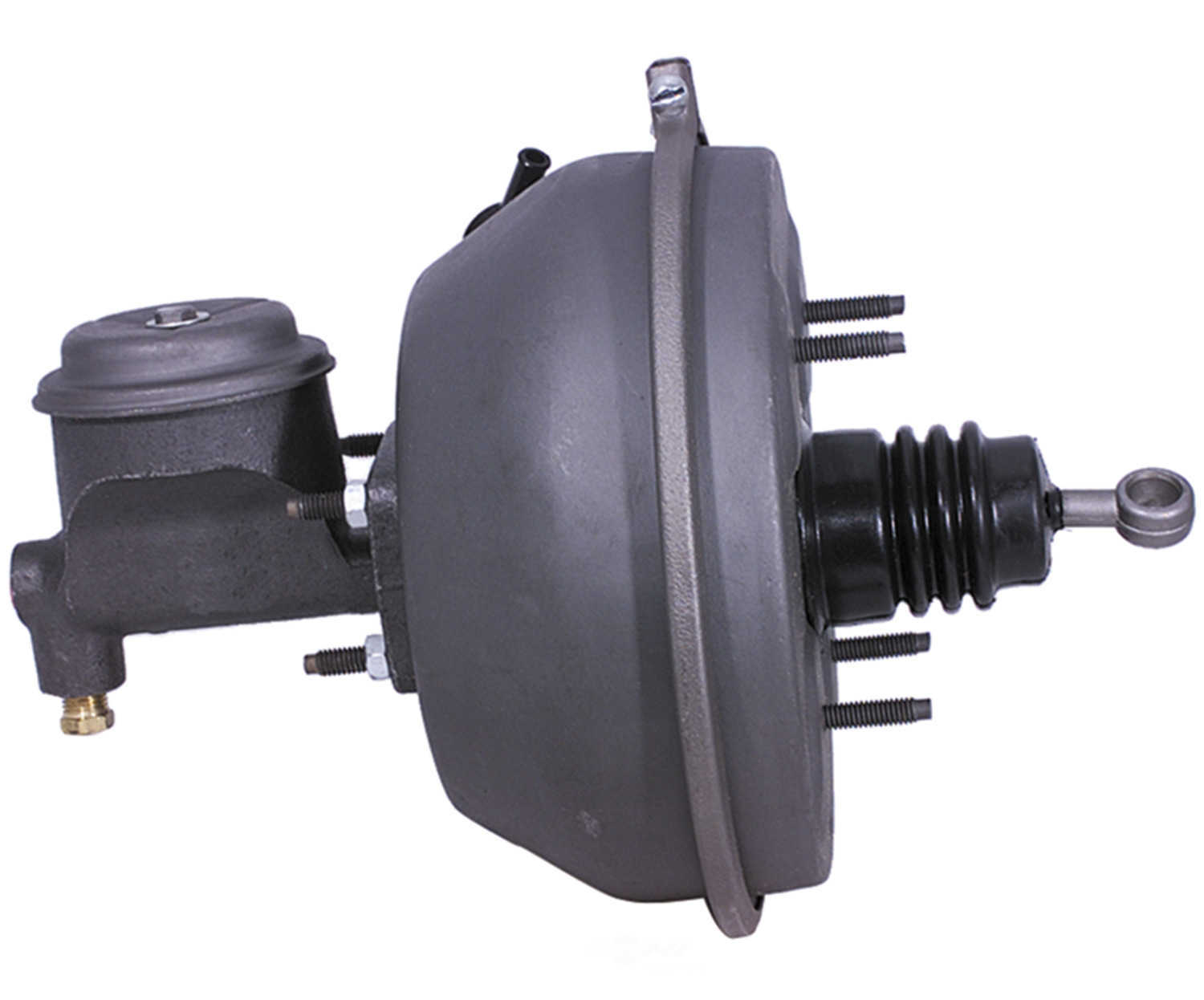 Reman Vacuum Power Brake Booster w/Master Cylinder fits 19651966