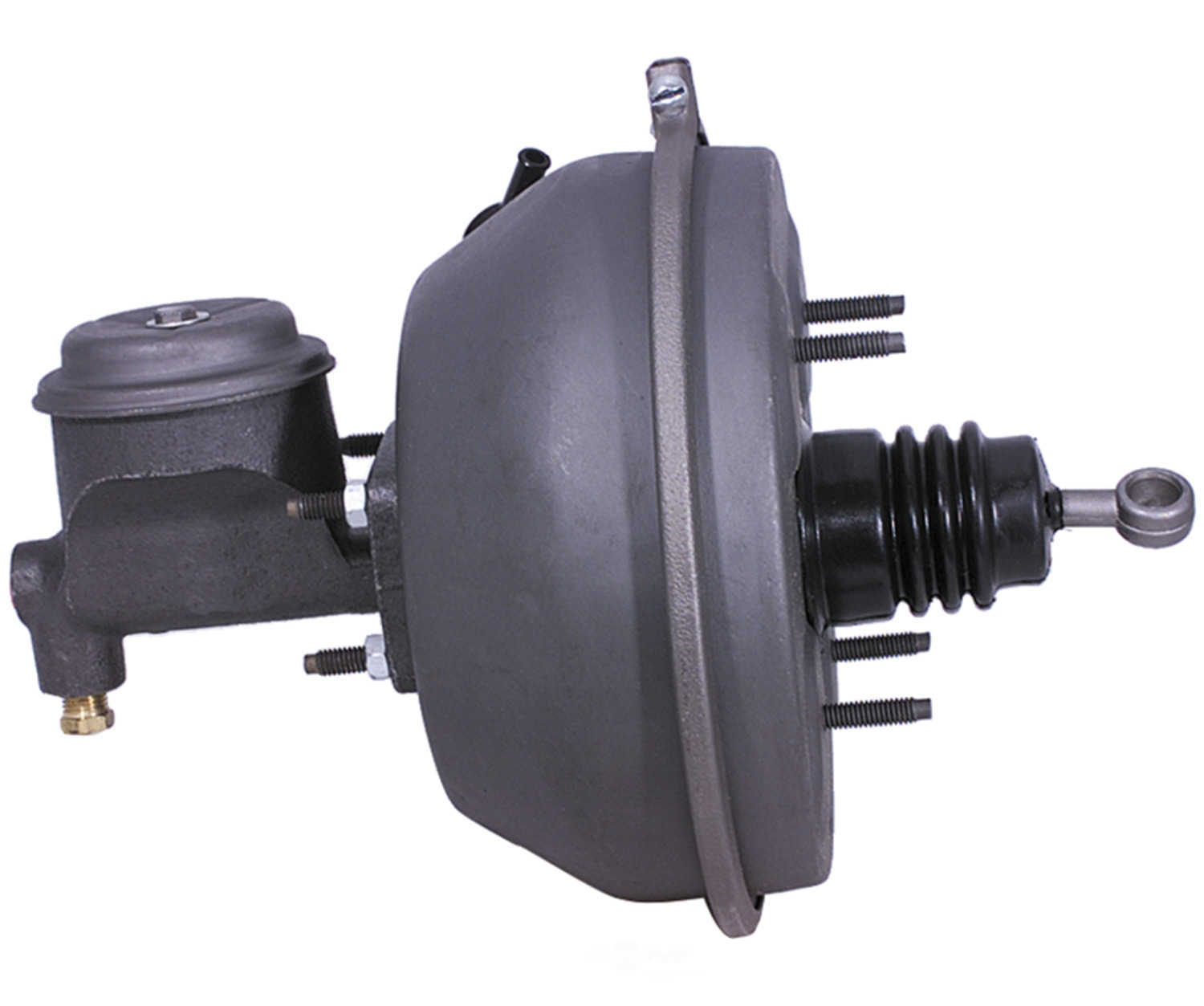 Reman Vacuum Power Brake Booster w/Master Cylinder fits 19651966