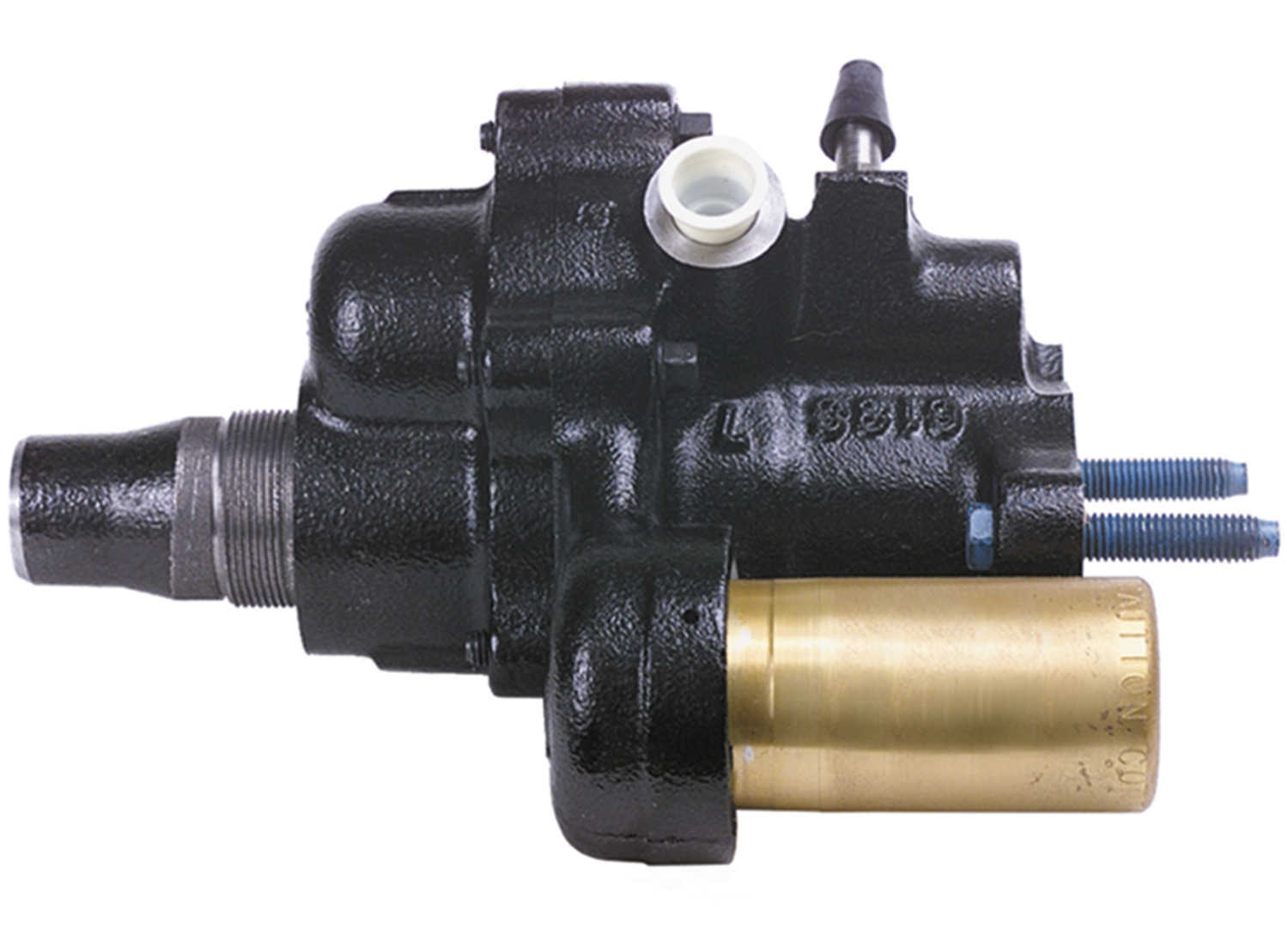 Power Brake BoosterHydraulic w/o Master Cylinder Cardone 529386 Reman