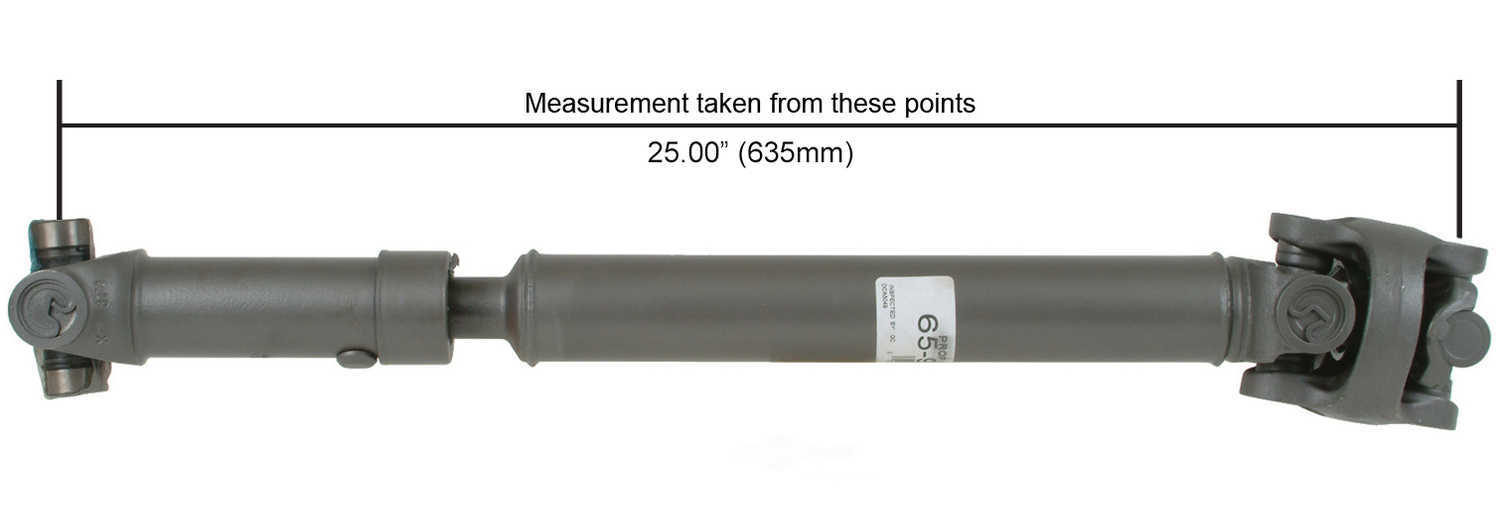 Foto de Eje de Transmisi�n Reman Driveshaft  Prop para Dodge Dakota Marca CARDONE Remanufacturado N�mero de Parte 65-9700