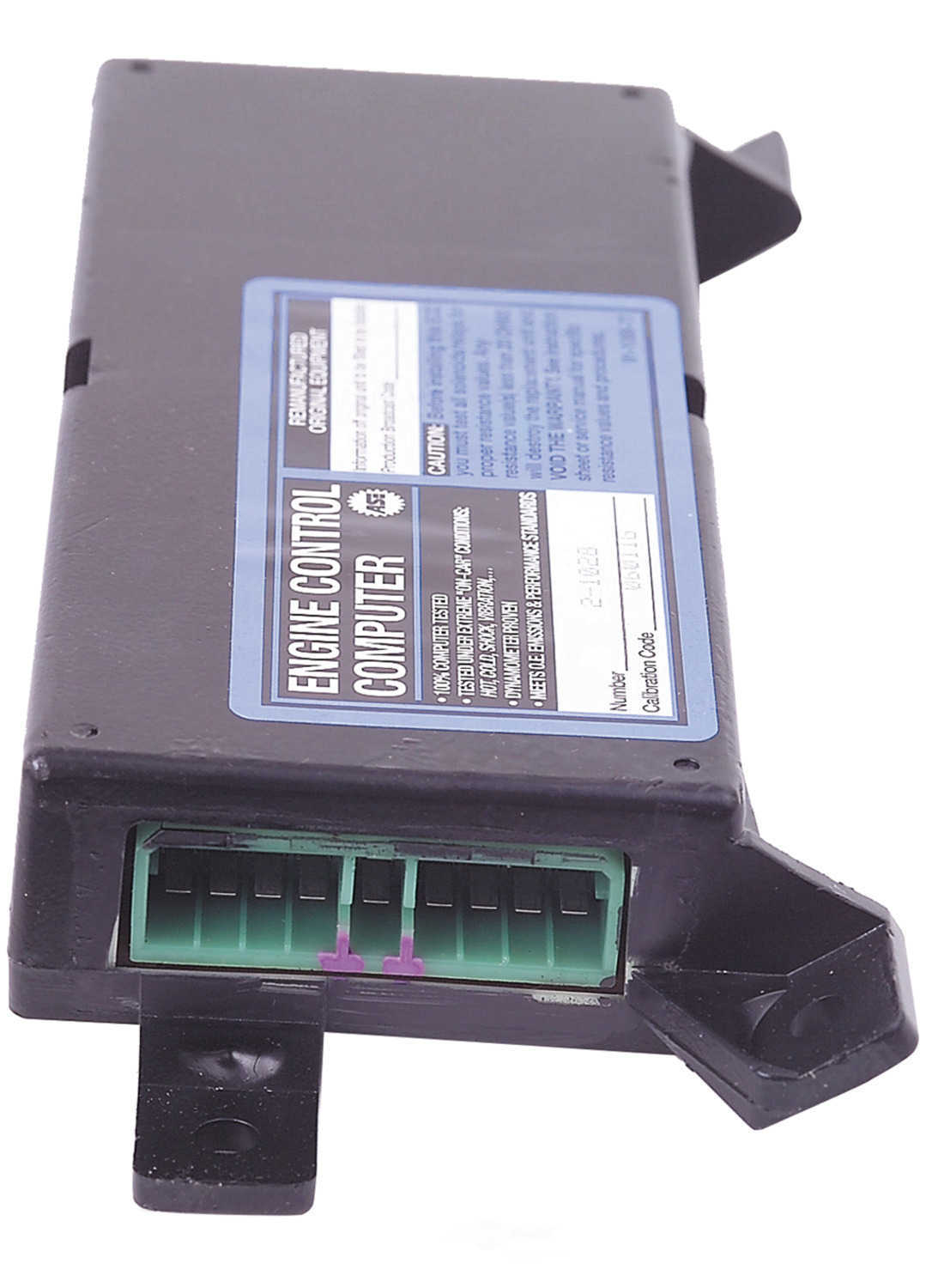 Foto de Computadora del Motor para Toyota Tercel 1985 1986 1987 1988 Marca CARDONE Remanufacturado Nmero de Parte 72-1028