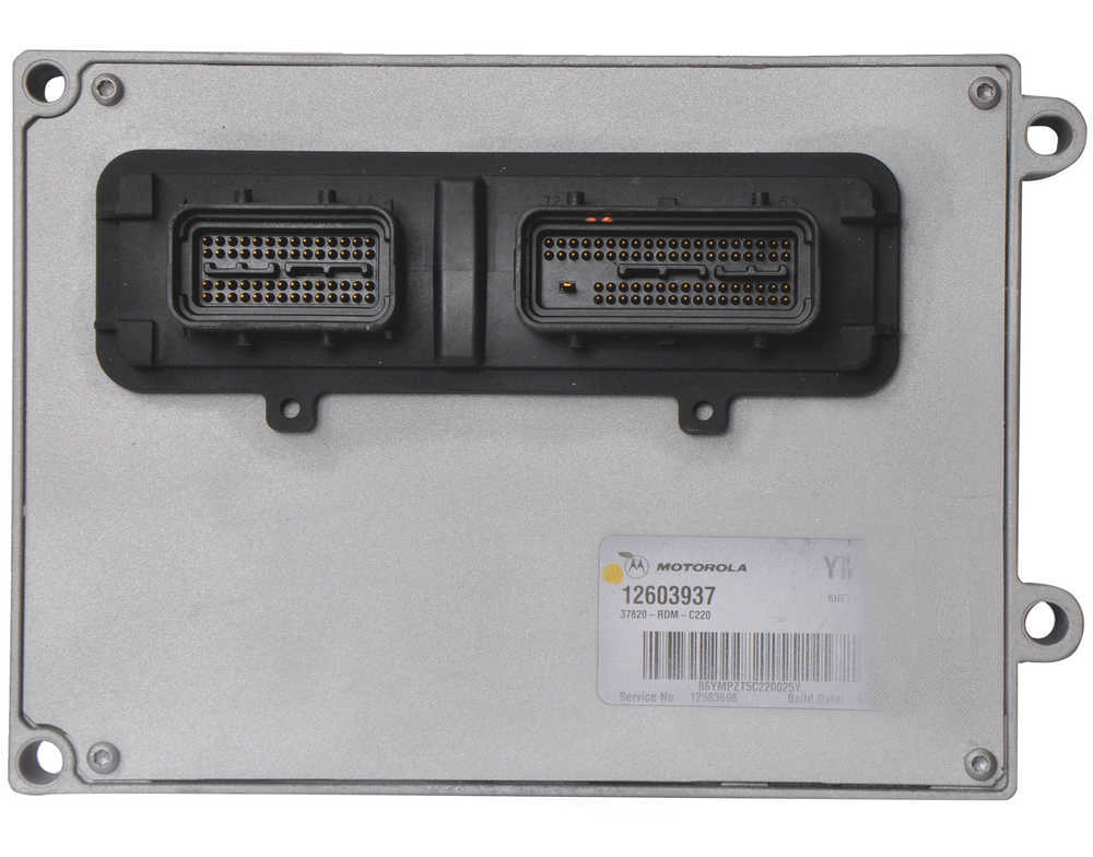 Foto de Computadora del Motor para Saturn Vue 2004 2005 2006 Marca CARDONE Remanufacturado Nmero de Parte 77-3698F