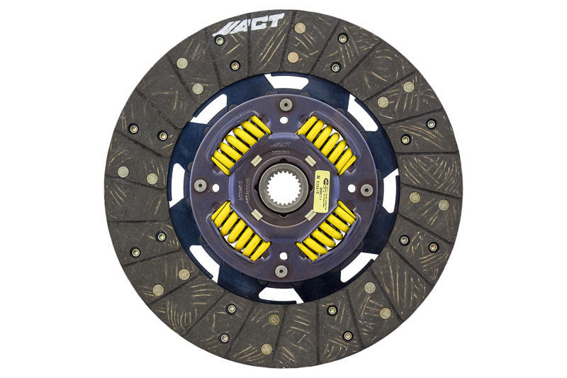 Foto de Disco de Friccin del Embrague Perf Street Sprung para Ford Mustang 2011 2012 2013 2014 2015 2016 Marca ADVANCED CLUTCH Nmero de Parte 3001011