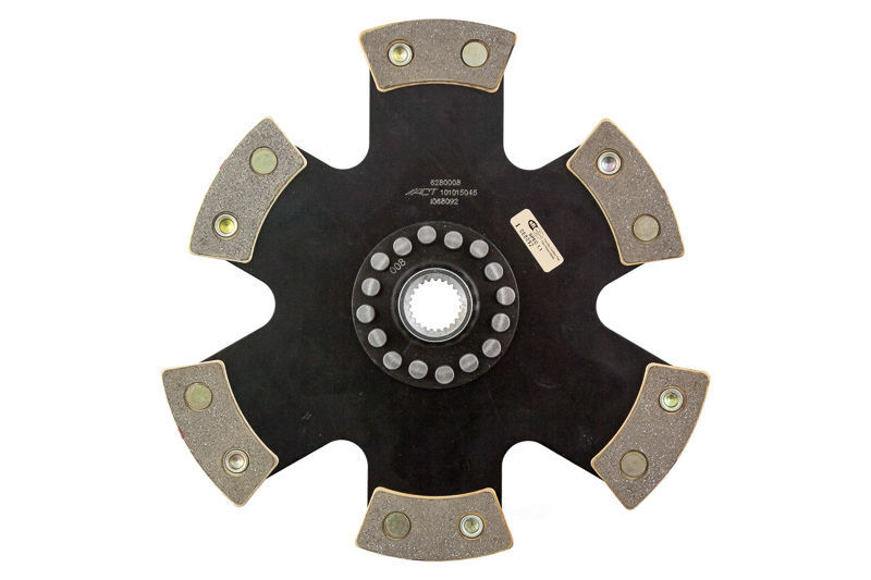 Foto de Disco de Friccin del Embrague 6 Pad Rigid Race para Ford Mustang 2011 2012 2013 2014 2015 Marca ADVANCED CLUTCH Nmero de Parte 6280008