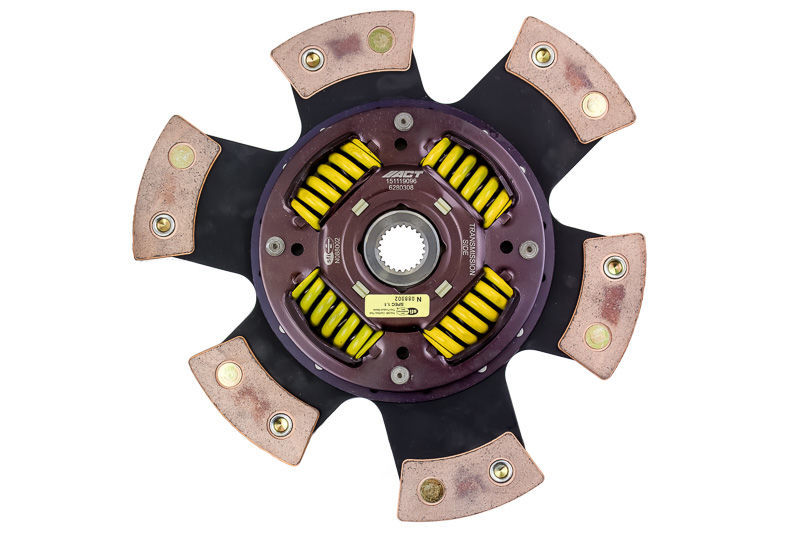 Foto de Disco de Friccin del Embrague 6 Pad Sprung Race para Ford Mustang 2011 2012 2013 2014 2015 Marca ADVANCED CLUTCH Nmero de Parte 6280308