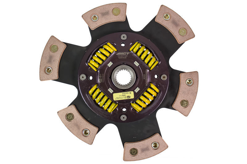 Foto de Disco de Friccin del Embrague 6 Pad Sprung Race para Ford Mustang 2011 2012 2013 2014 2015 2016 Marca ADVANCED CLUTCH Nmero de Parte 6280608