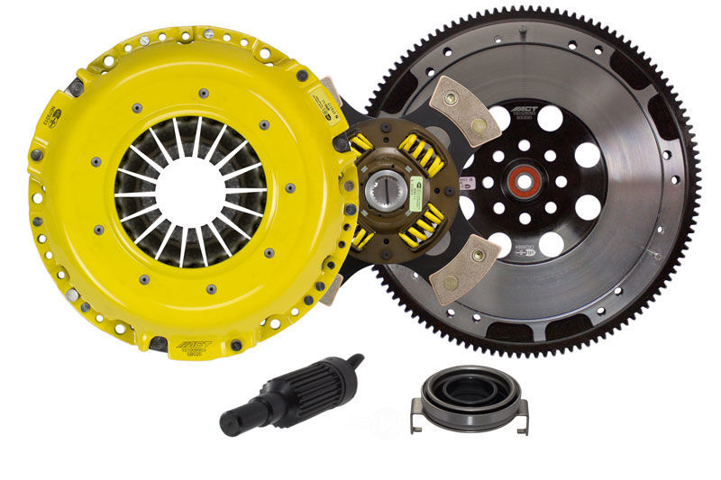 Foto de Juego de Clutch HD Race Sprung 4 Pad para Subaru Baja Subaru Forester Subaru Impreza Subaru Legacy Subaru Outback Subaru WRX Marca ADVANCED CLUTCH Nmero de Parte SB11-HDG4