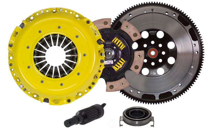 Foto de Juego de Clutch HD Race Sprung 6 Pad para Subaru Baja Subaru Forester Subaru Impreza Subaru Legacy Subaru Outback Subaru WRX Marca ADVANCED CLUTCH Nmero de Parte SB11-HDG6