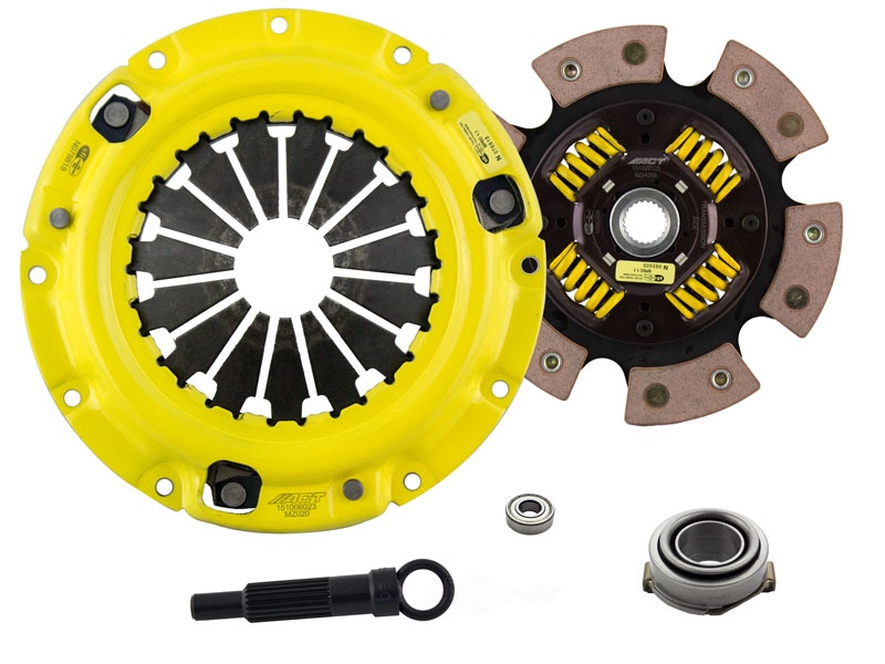 ACT 86-91 Mazda RX-7 HD/Race Sprung 6 Pad Clutch Kit main image 1