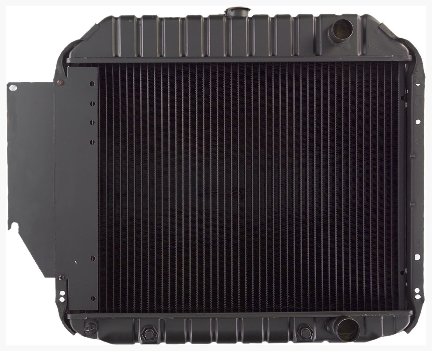 Foto de Radiador para Ford E-100 Econoline Club Wagon 1977 Marca APDI Nmero de Parte 8010969