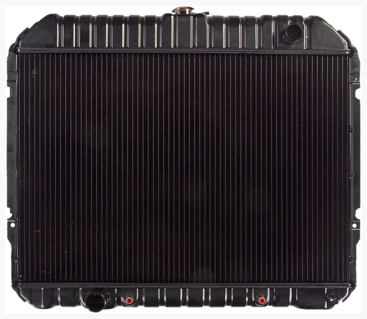 Foto de Radiador para Ford E-250 Econoline Ford E-250 Econoline Club Wagon Ford E-350 Econoline Ford E-350 Econoline Club Wagon Marca APDI Nmero de Parte 8010971