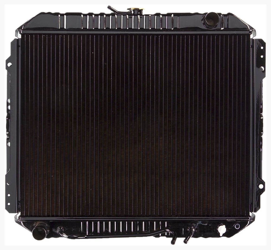 Foto de Radiador para Isuzu Trooper 1989 1990 1991 Marca APDI Nmero de Parte 8011131