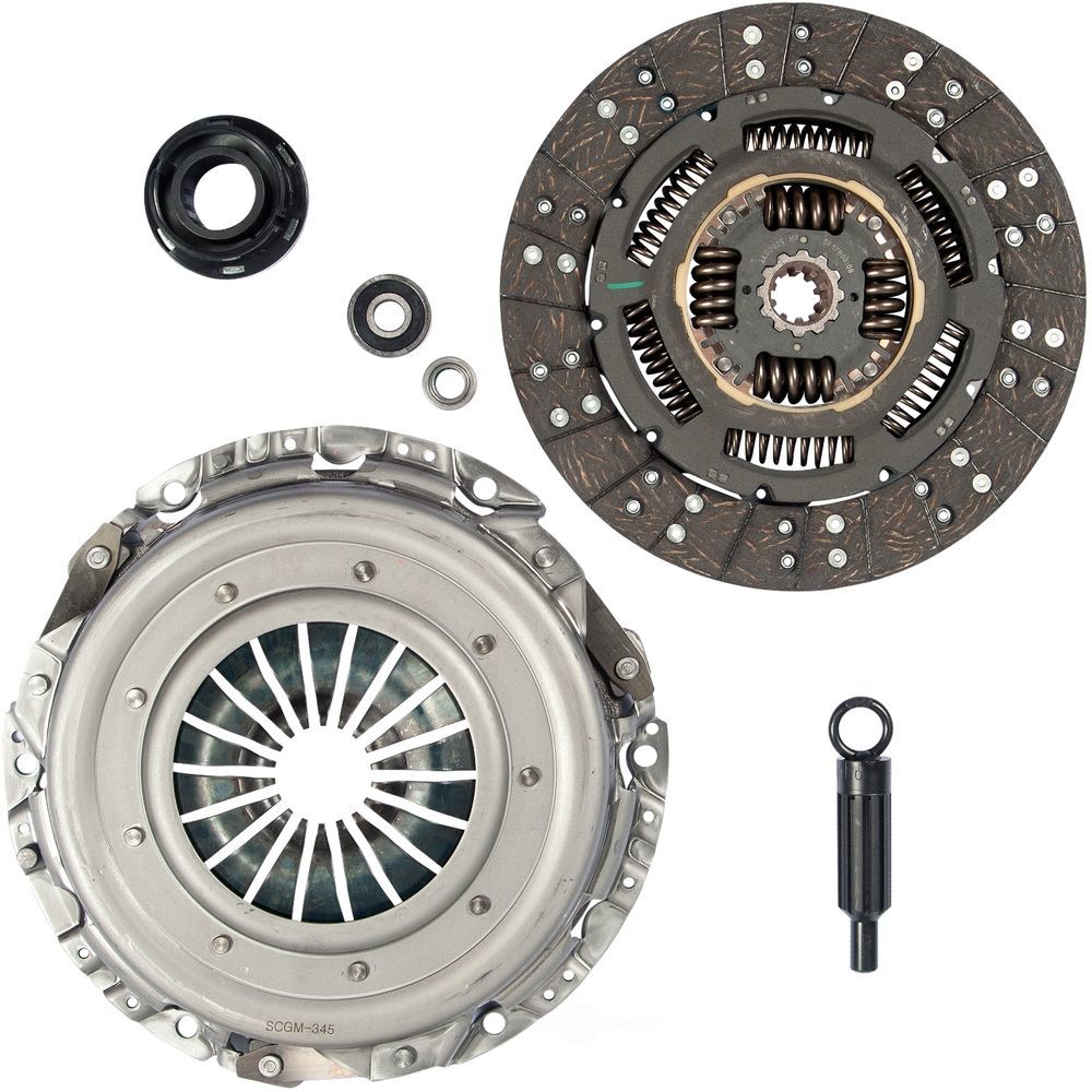 Foto de Juego de Clutch OE Plus para Chevrolet Silverado 1500 Chevrolet Silverado 2500 Chevrolet Tahoe GMC Sierra 1500 GMC Sierra 2500 GMC Yukon Marca AMS AUTOMOTIVE Parte #04-181
