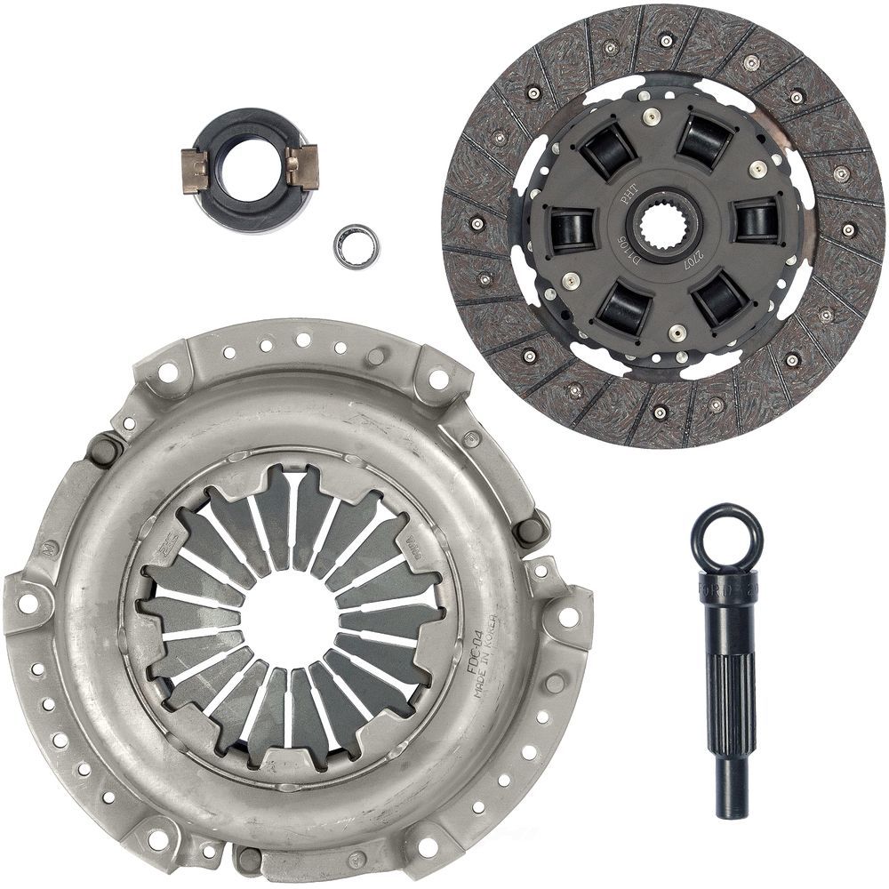 Foto de Juego de Clutch OE Plus para Ford Escort Mercury Tracer Marca AMS AUTOMOTIVE Nmero de Parte 07-075