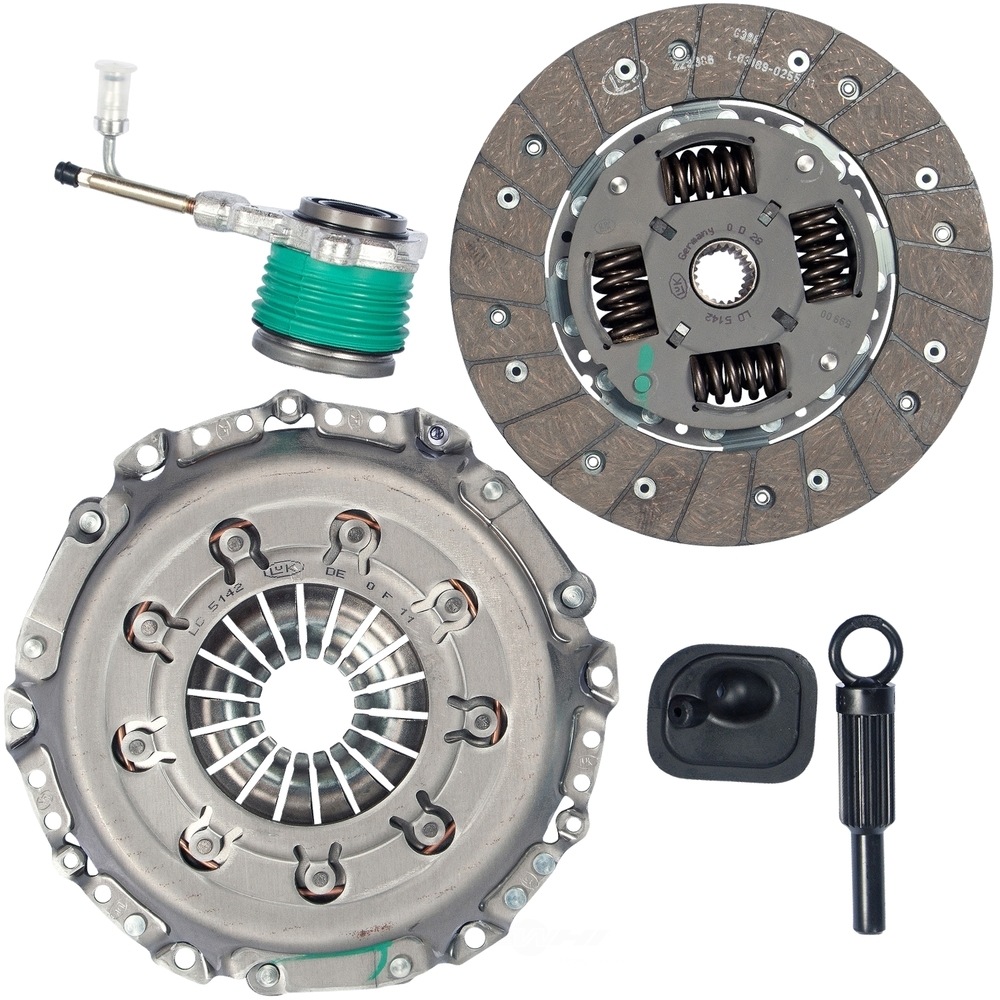 Foto de Juego de Clutch OE Plus para Ford Contour 1999 Marca AMS AUTOMOTIVE Nmero de Parte 07-136