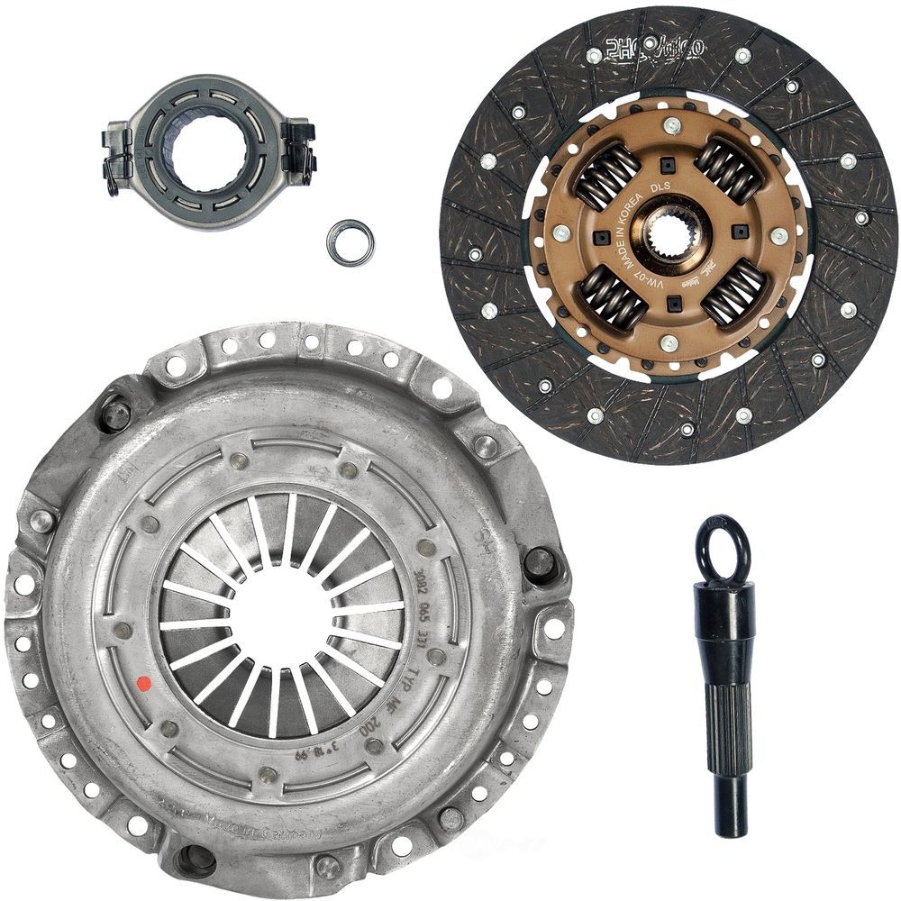 Juego De Clutch Oe Plus Para Audi Volkswagen Dasher Volkswagen