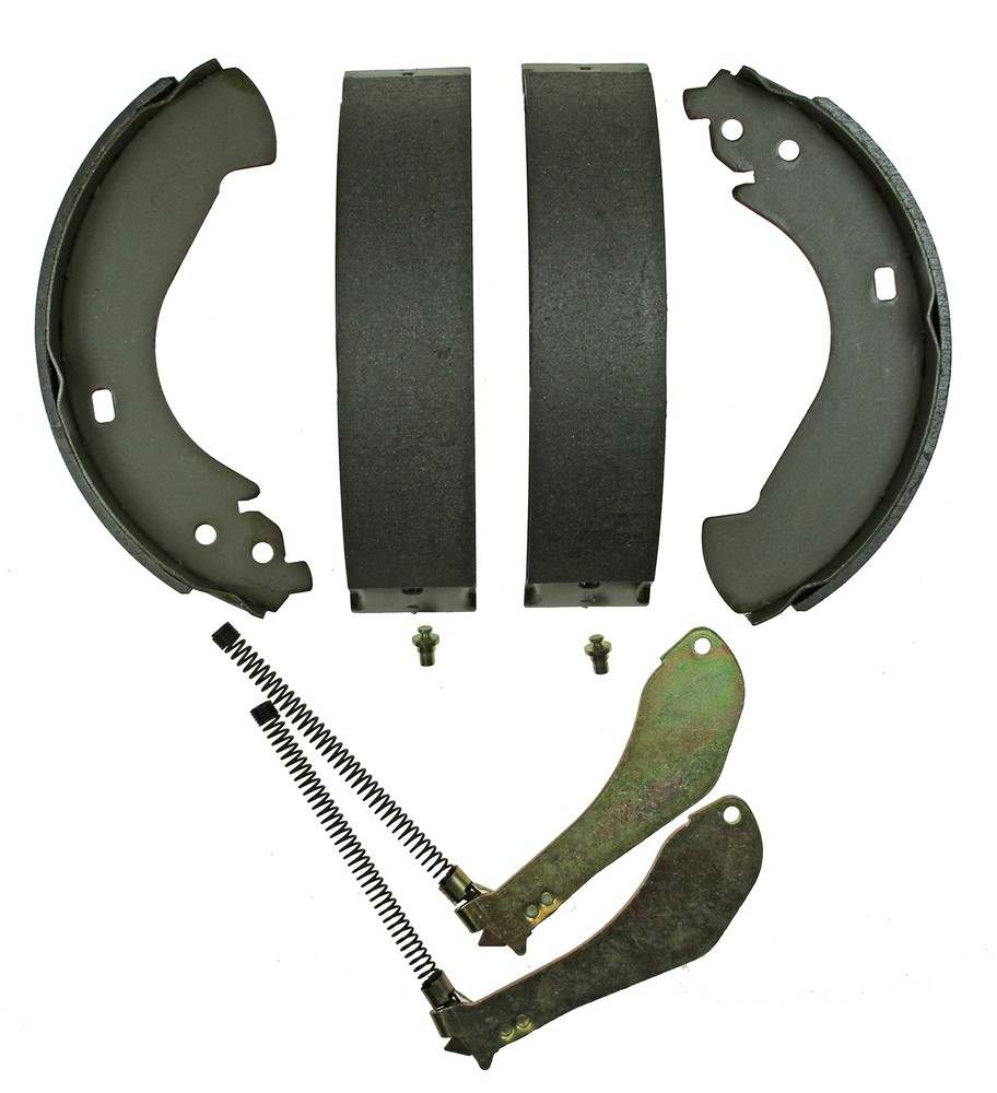 Drum Brake ShoeNonAsbestos Bonded Rear AMS Automotive 3000855 eBay