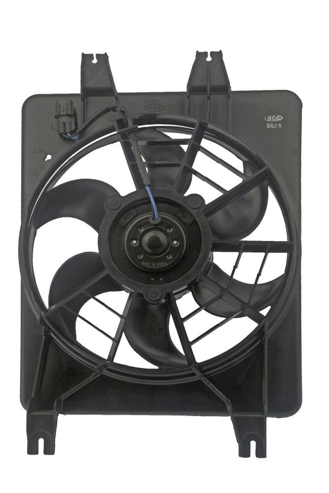 Foto de Montura de ventilador de enfriado de motor para Hyundai Sonata 1996 Marca AUTO 7 Nmero de Parte 708-0058