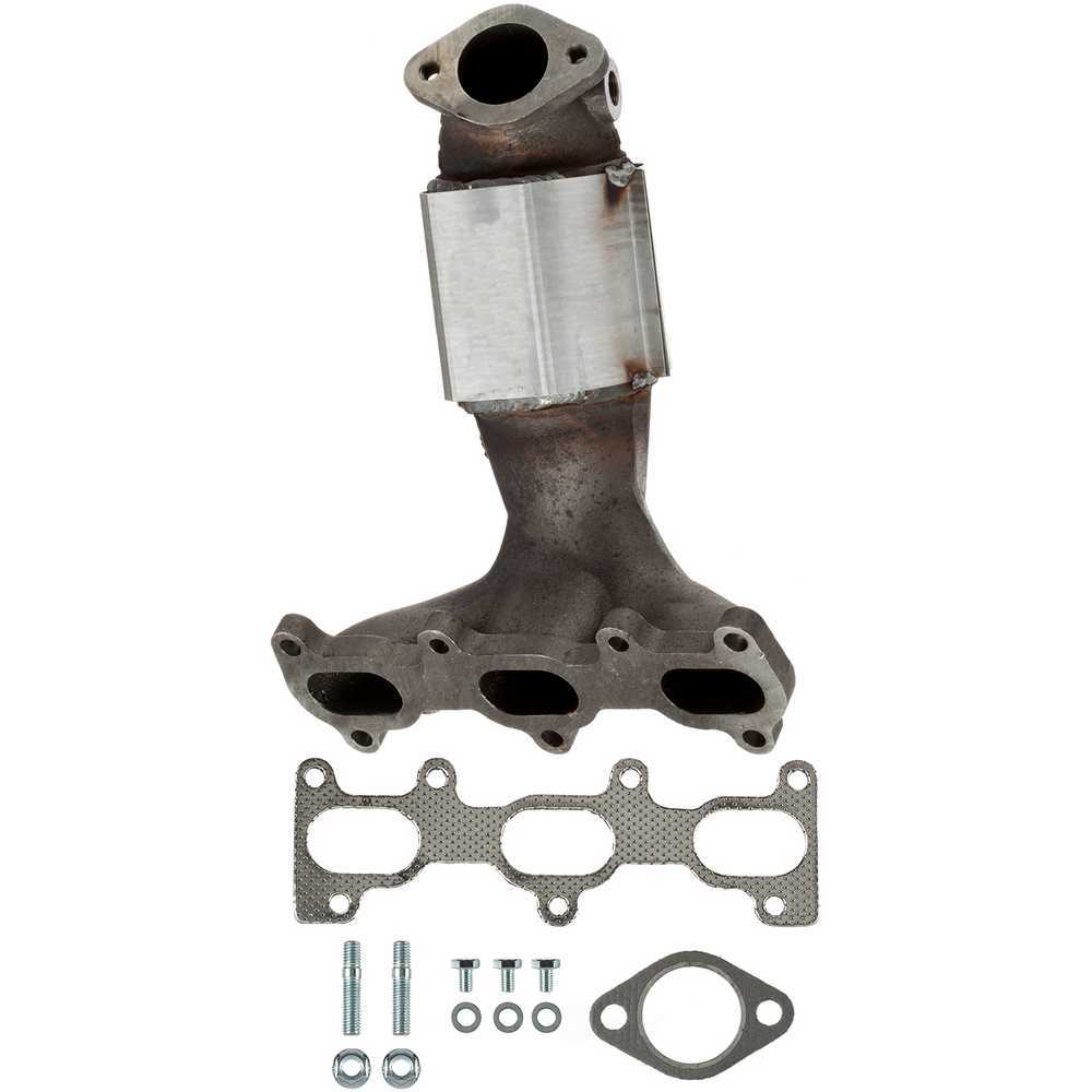 Foto de M�ltiple de Admisi�n con Convertidor Catal�tico para Hyundai Sonata 1999 Marca ATP N�mero de Parte 101328