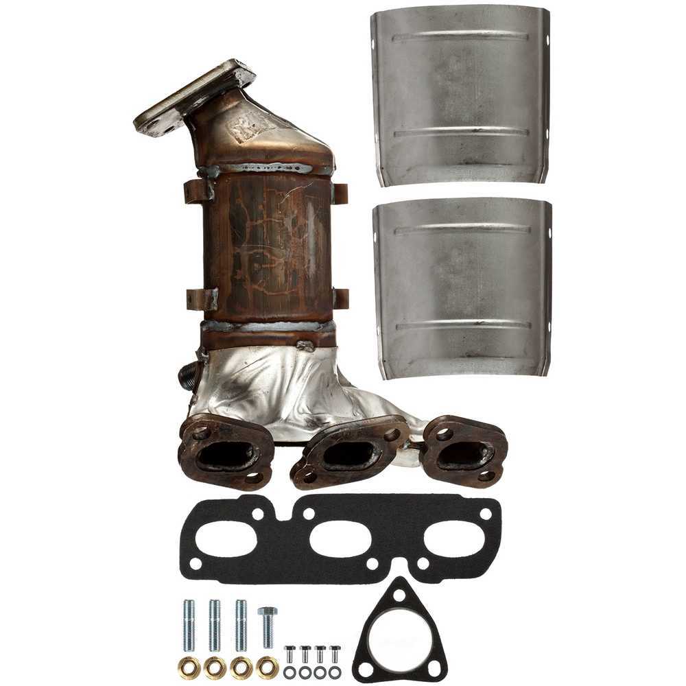 Foto de Mltiple de Admisin con Convertidor Cataltico para Mazda MPV 2002 2003 2004 2005 2006 Marca ATP Nmero de Parte 101391