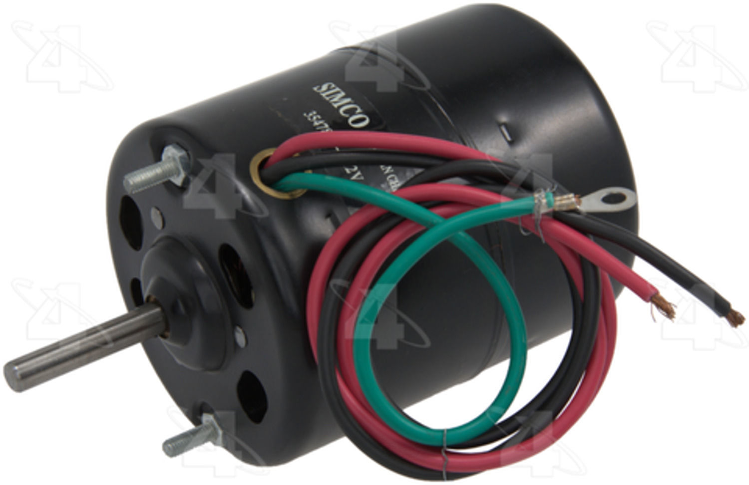 Foto de Motor del ventilador HVAC para Chevrolet P30 Series 1962 Marca PARTS MASTER/FOUR SEASONS Nmero de Parte 35478