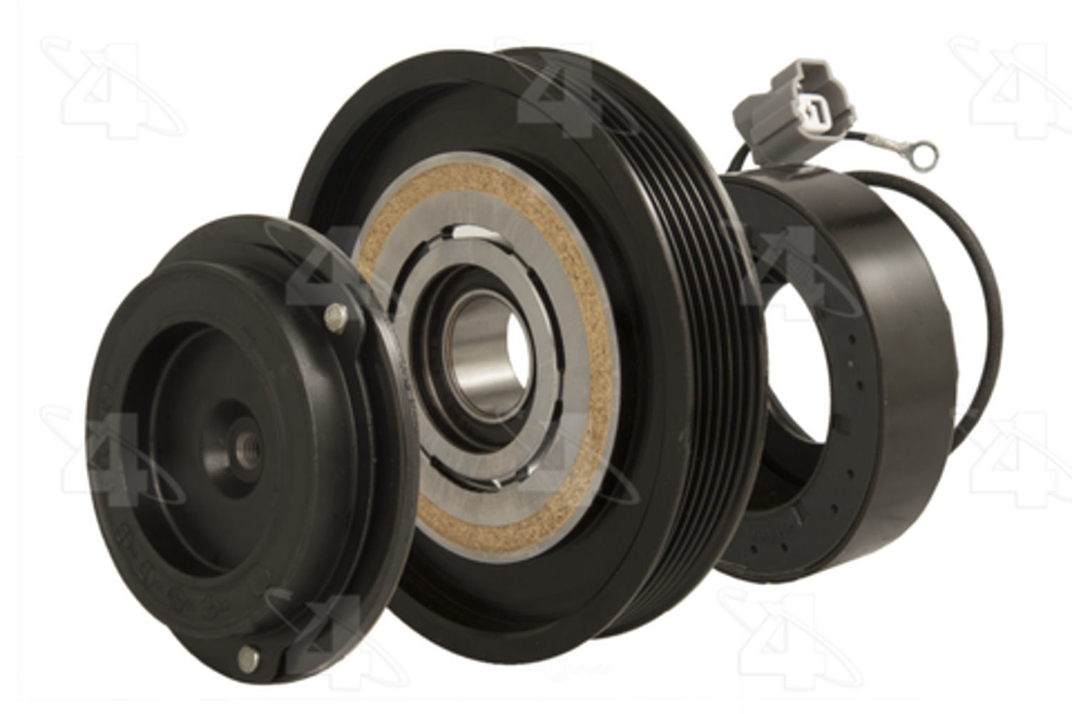 A/C Compressor ClutchNew Clutch Assembly 4 Seasons 47361 eBay
