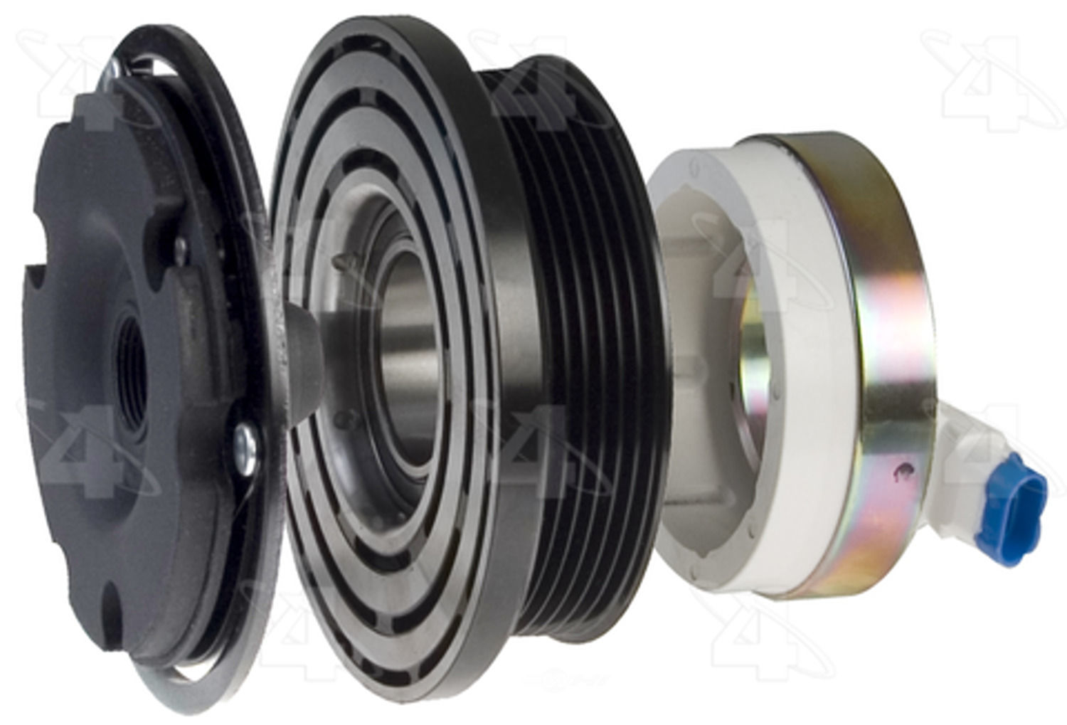 A/C Compressor ClutchNew Clutch Assembly 4 Seasons 47655 eBay