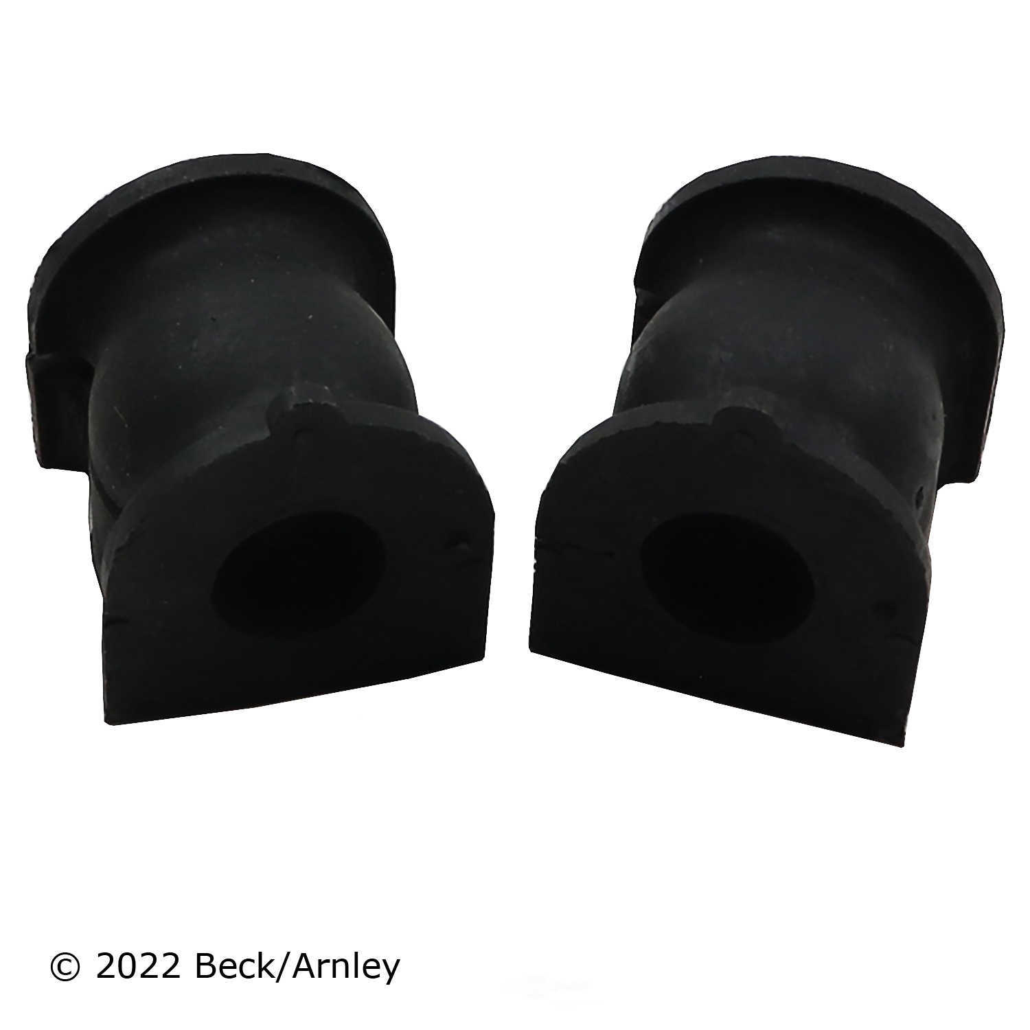 Suspension Stabilizer Bar Bushing Kit Rear BECK/ARNLEY fits 9802 Honda